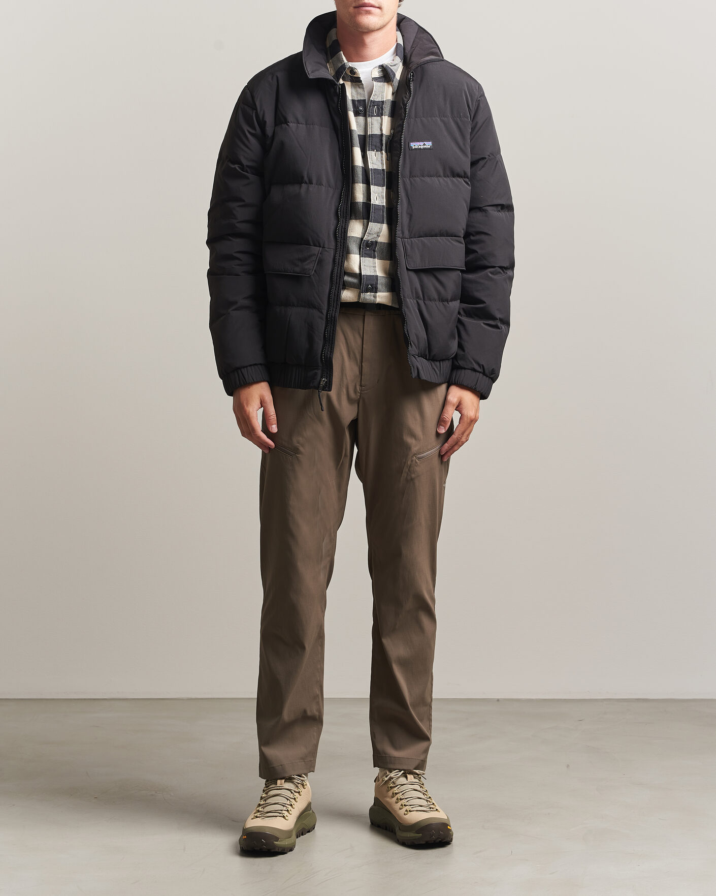 Herre | Jakker | Patagonia | Sisar Down Jacket Black