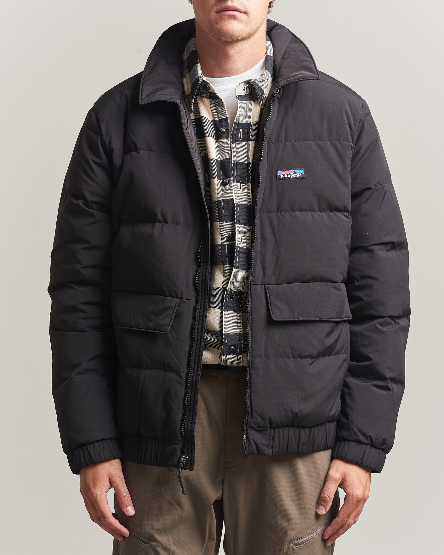 Herre | Jakker | Patagonia | Sisar Down Jacket Black