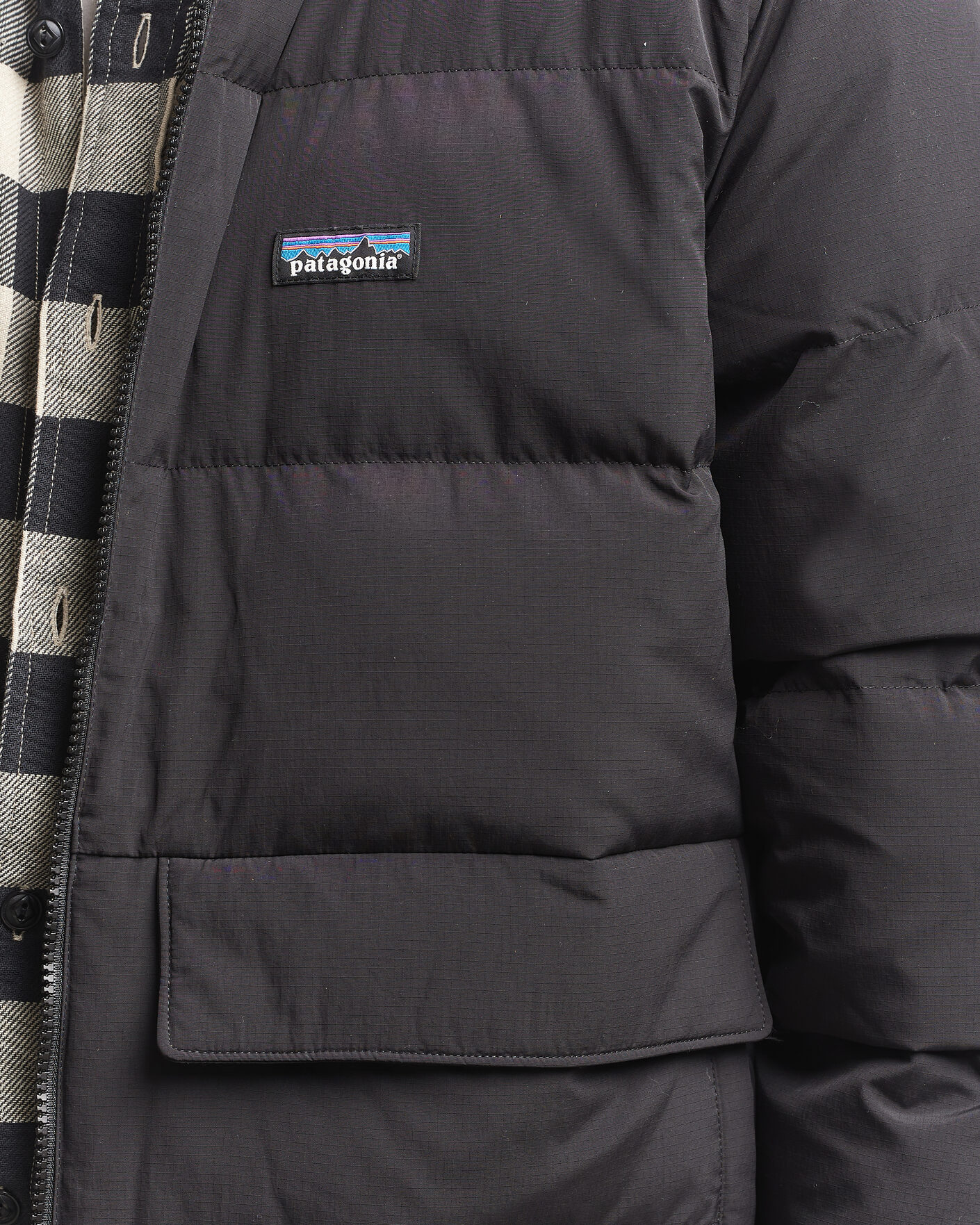 Herre | Jakker | Patagonia | Sisar Down Jacket Black