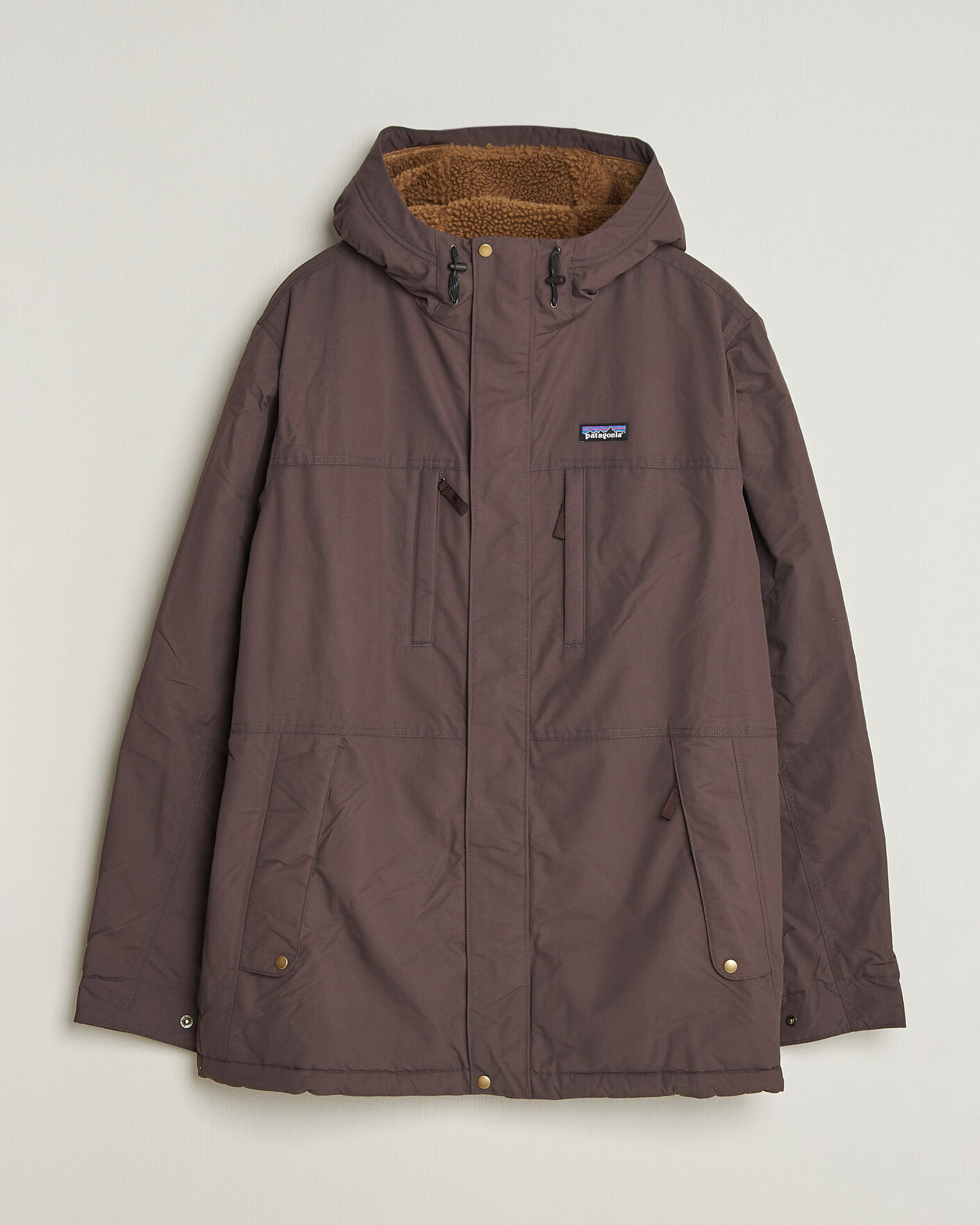 Herre | Jakker | Patagonia | Isthmus Parka Den Brown
