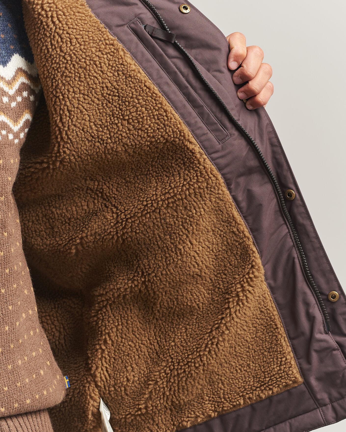 Herre | Jakker | Patagonia | Isthmus Parka Den Brown