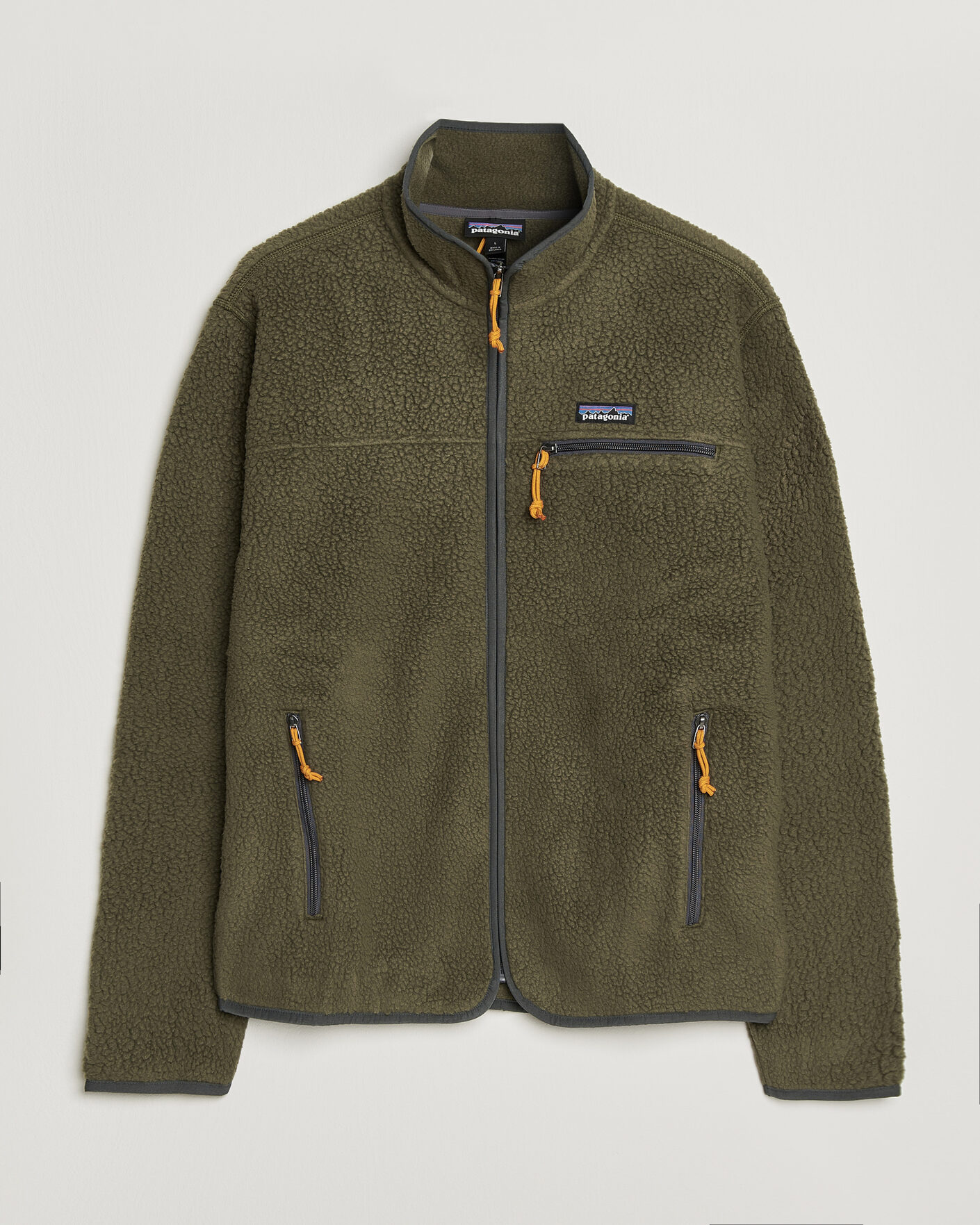 Herre | Gensere | Patagonia | Retro Pile Jacket Basin Green