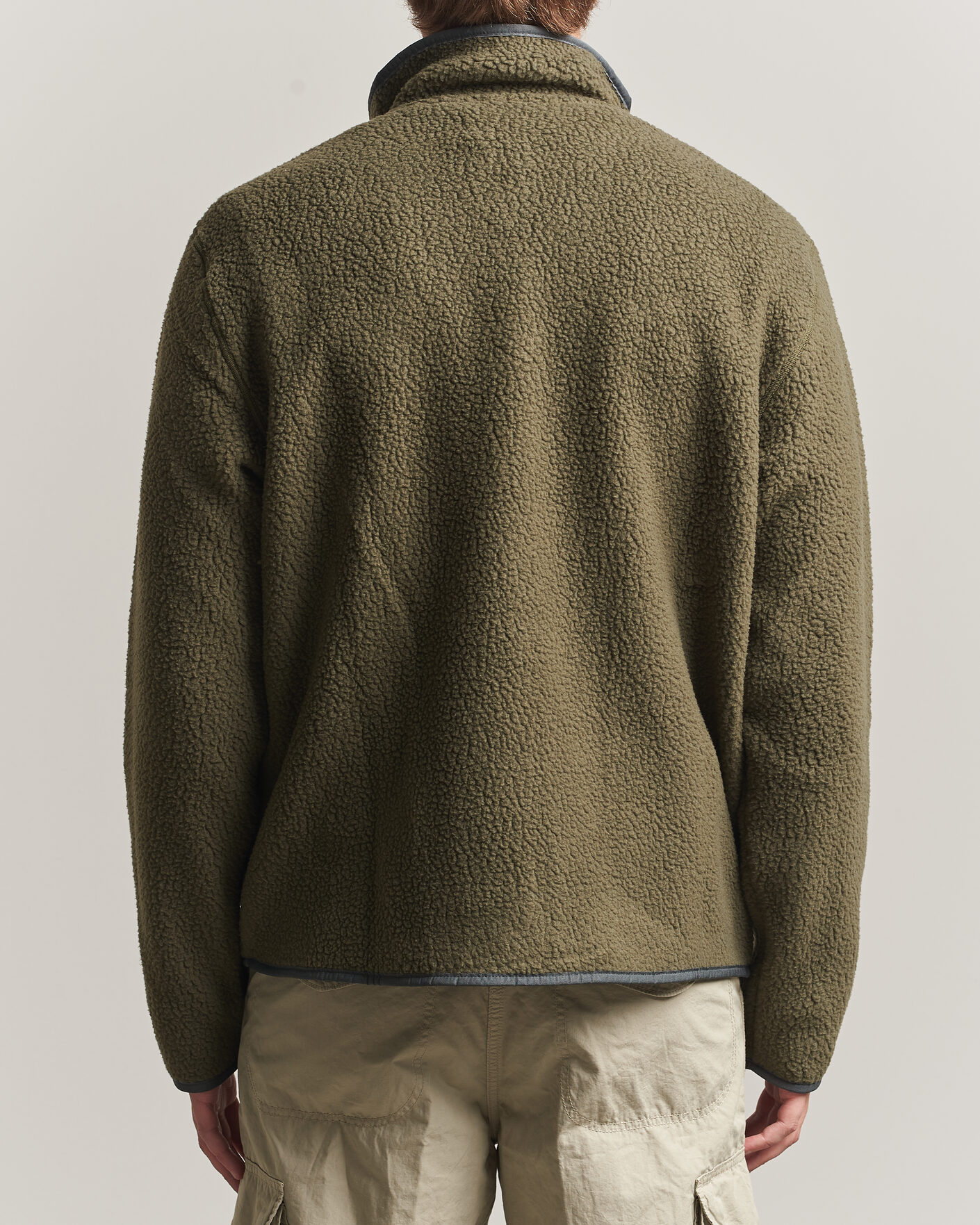 Herre | Gensere | Patagonia | Retro Pile Jacket Basin Green