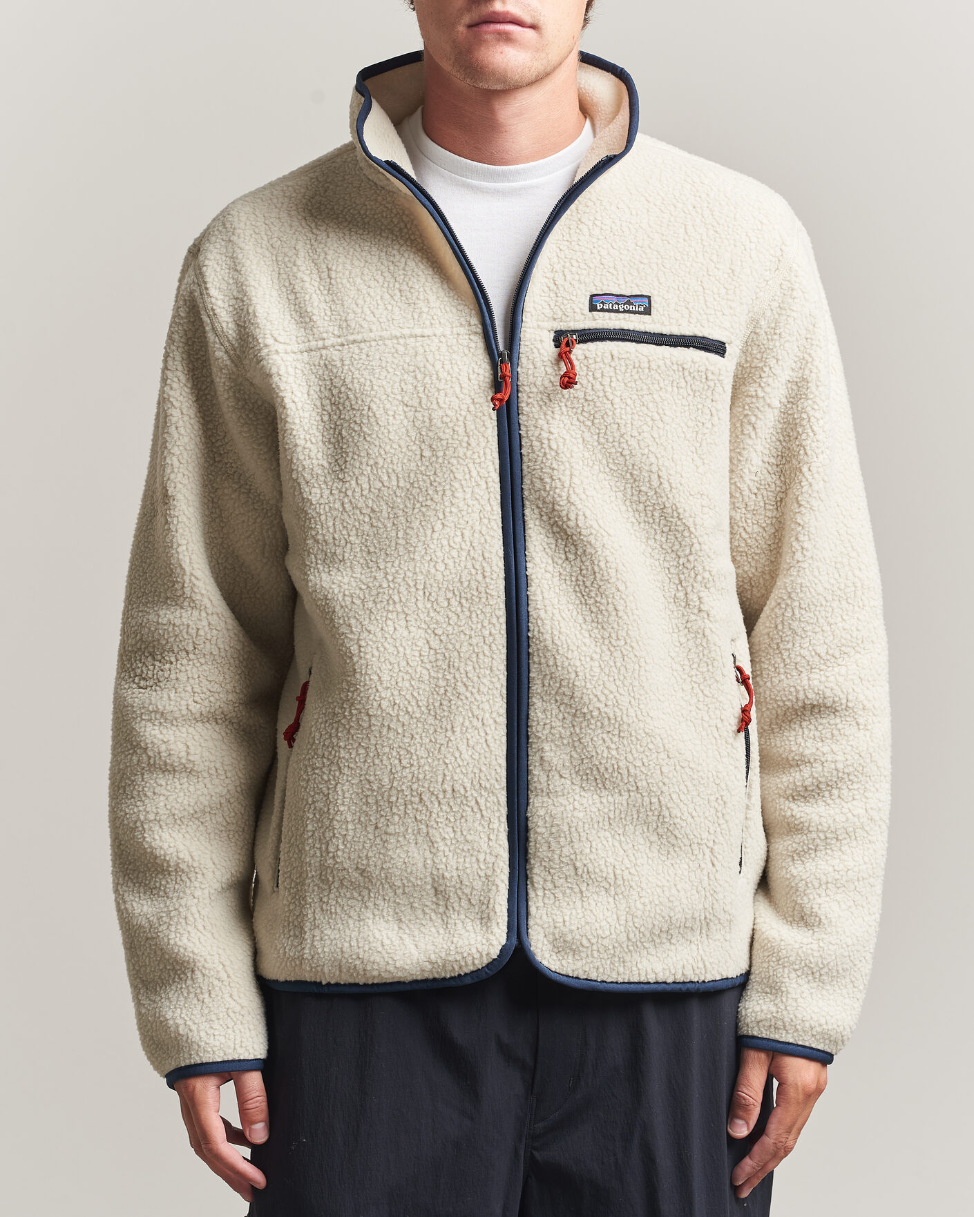 Herre | Gensere | Patagonia | Retro Pile Jacket Pelican