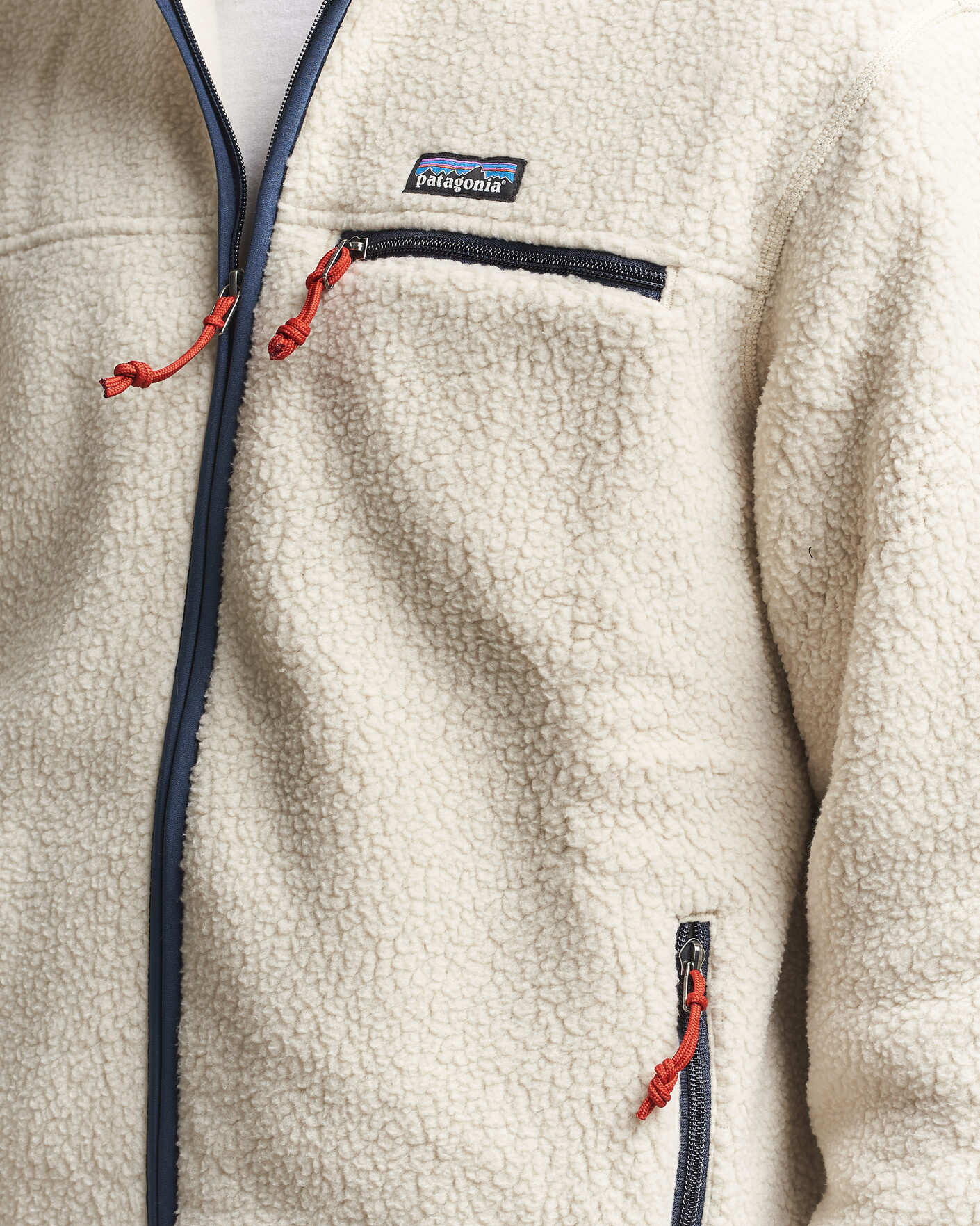 Herre | Gensere | Patagonia | Retro Pile Jacket Pelican