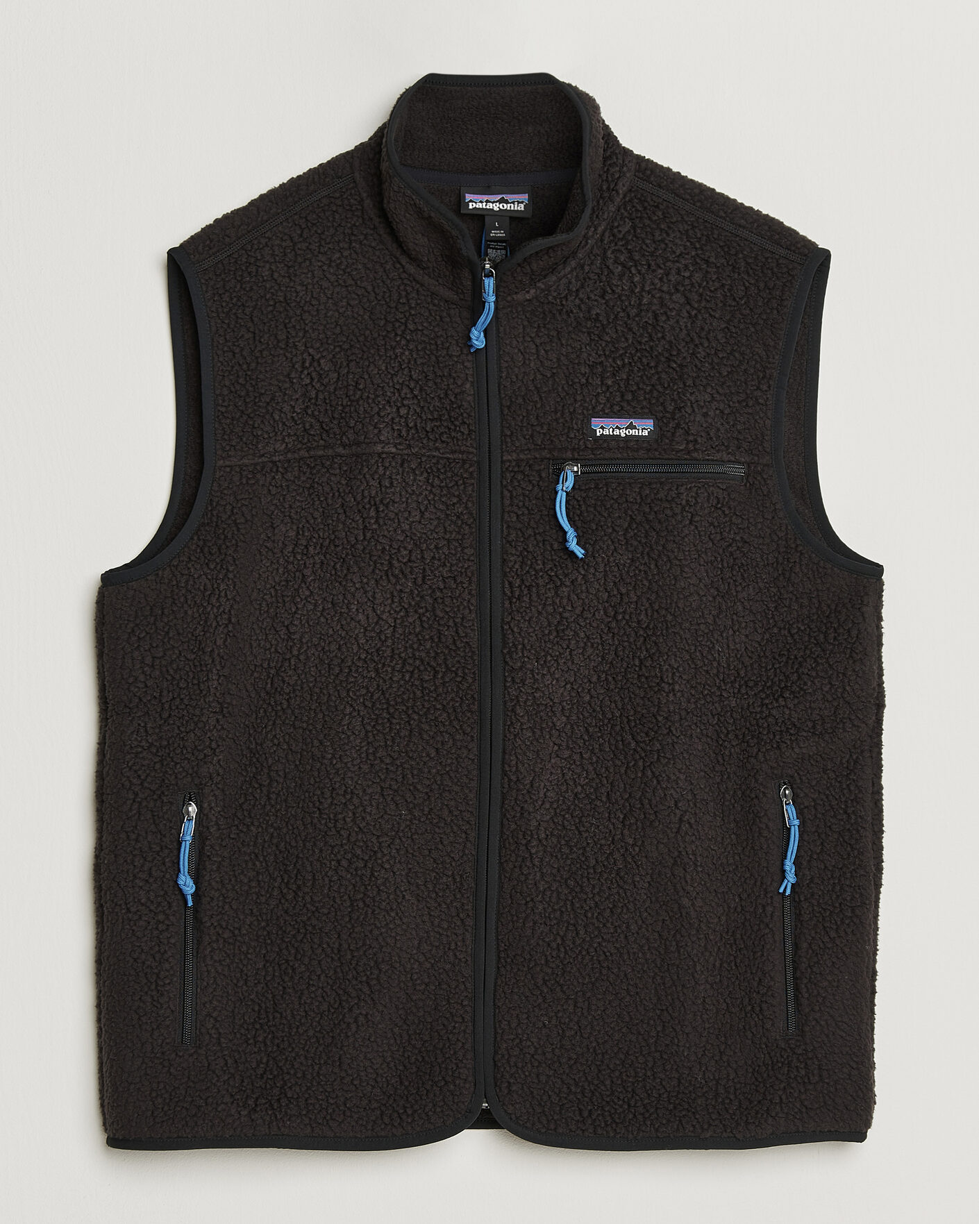 Herre | Vester | Patagonia | Retro Pile Vest Black
