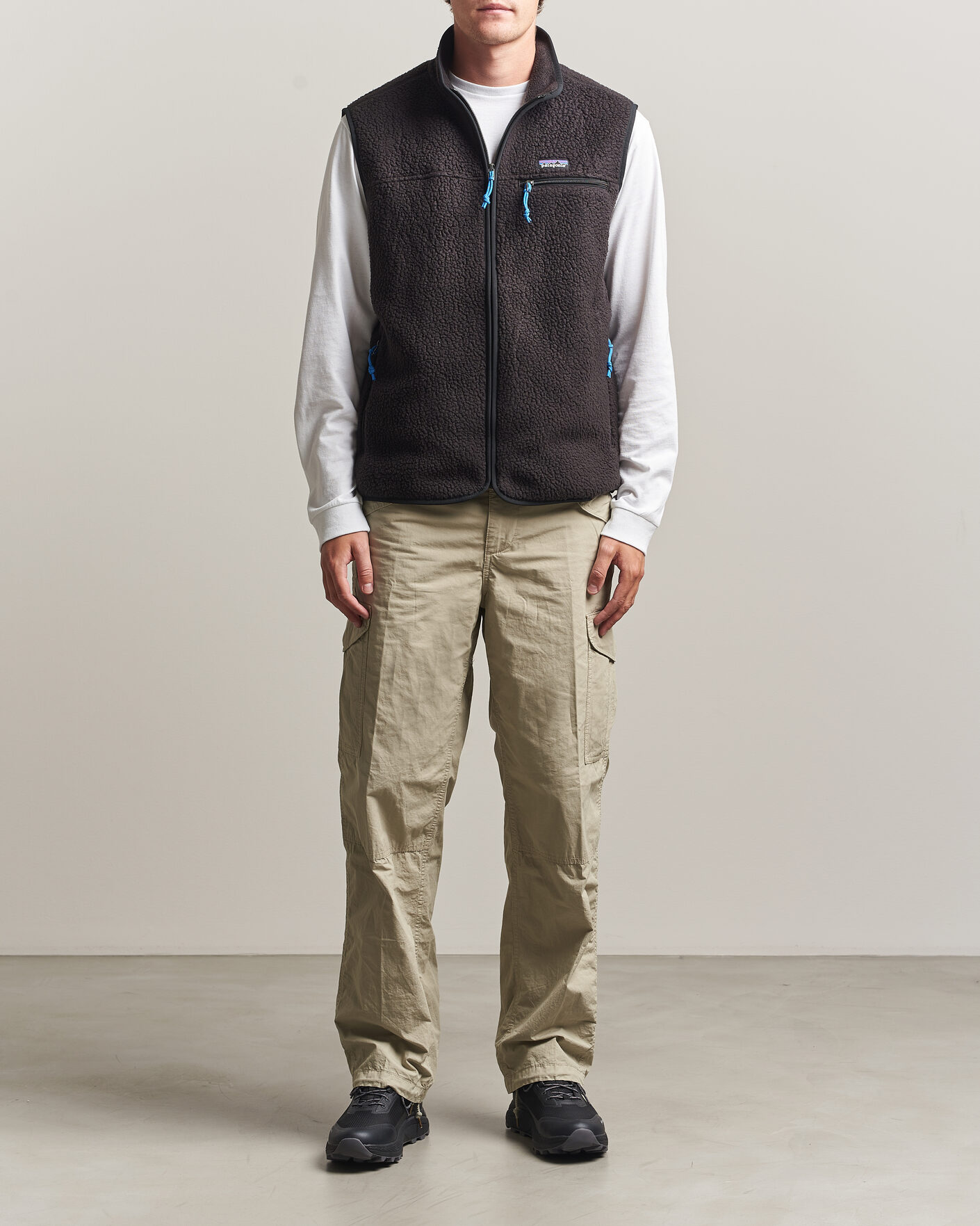 Herre | Vester | Patagonia | Retro Pile Vest Black