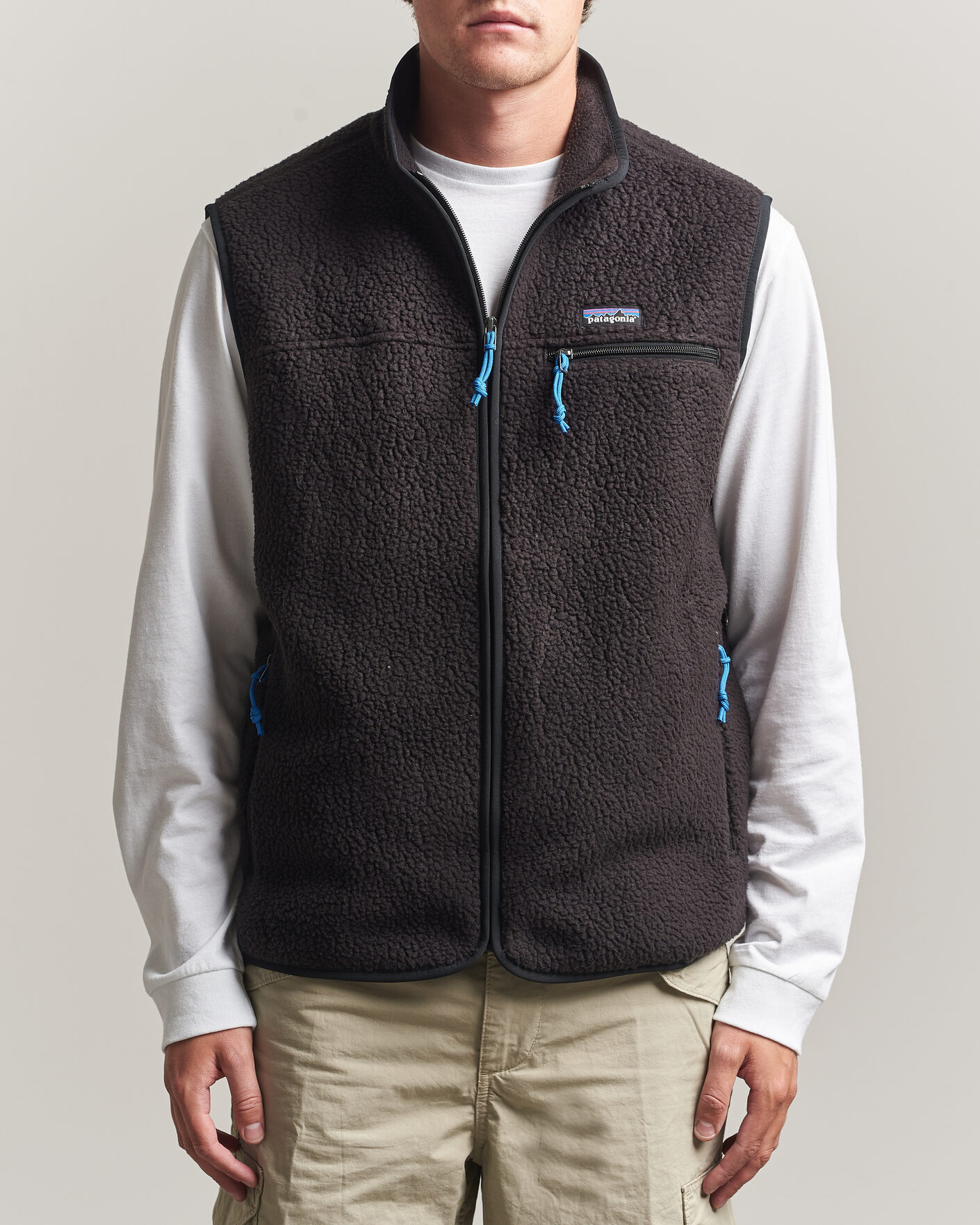 Herre | Vester | Patagonia | Retro Pile Vest Black