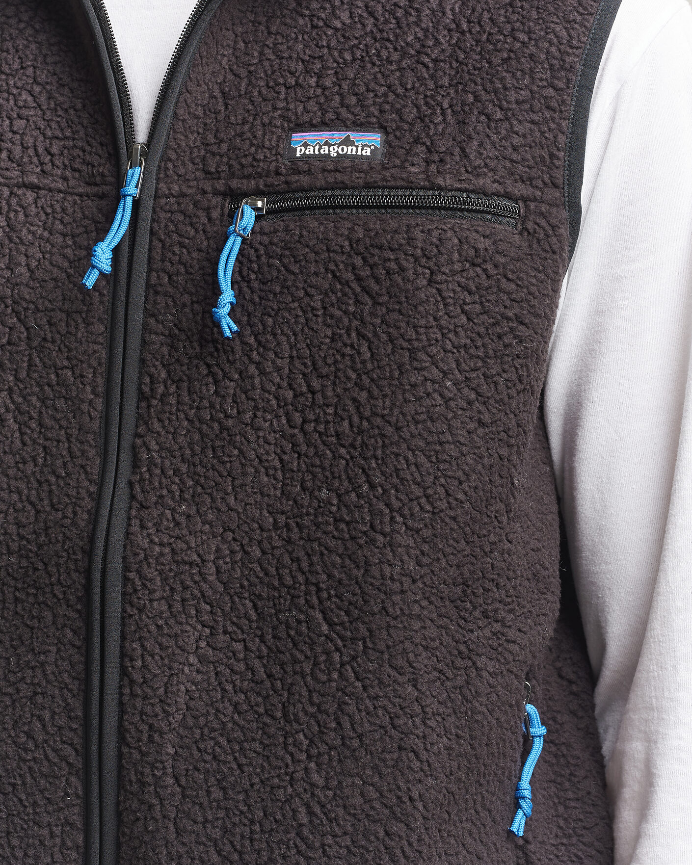 Herre | Vester | Patagonia | Retro Pile Vest Black