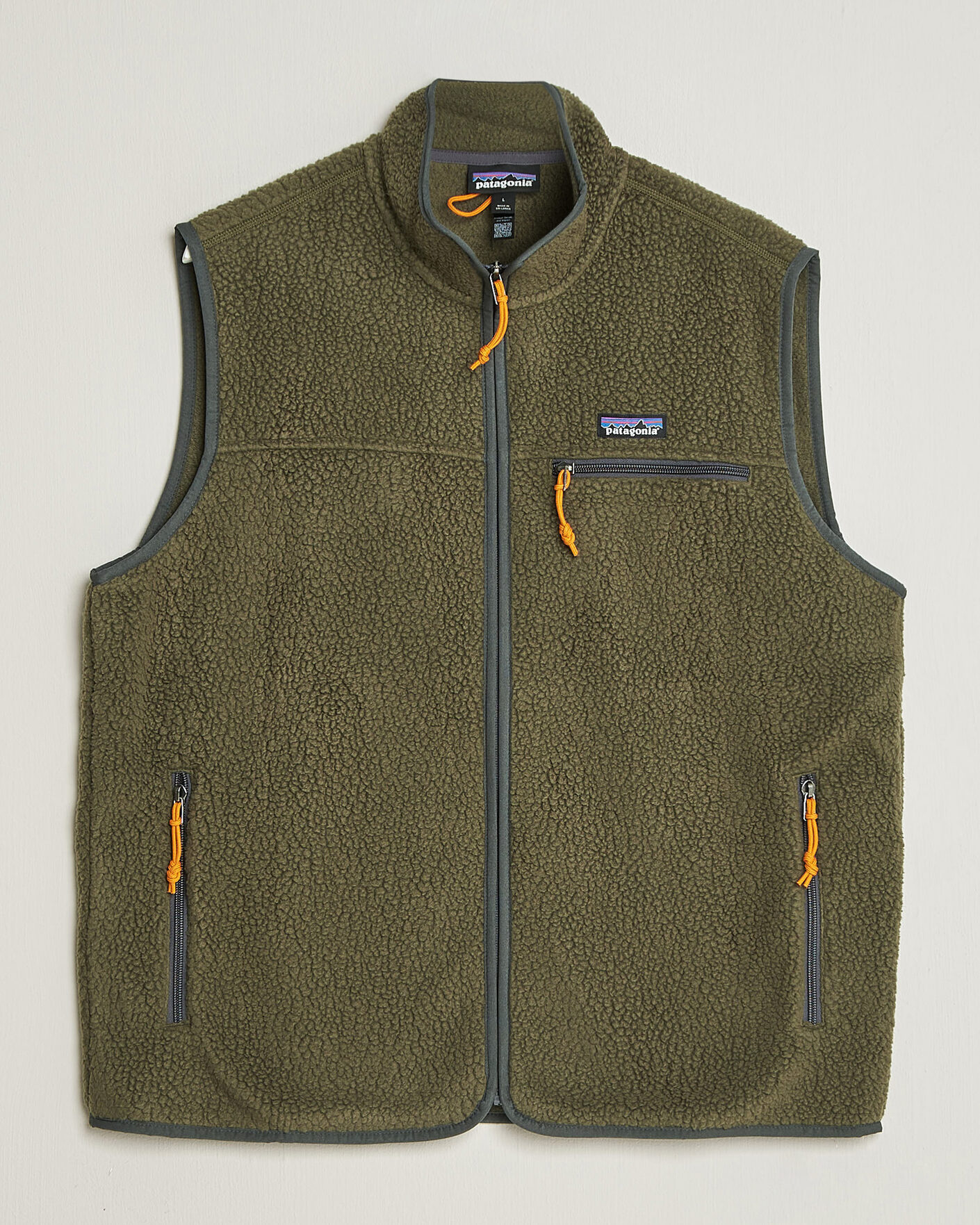 Herre | Vester | Patagonia | Retro Pile Vest Basin Green