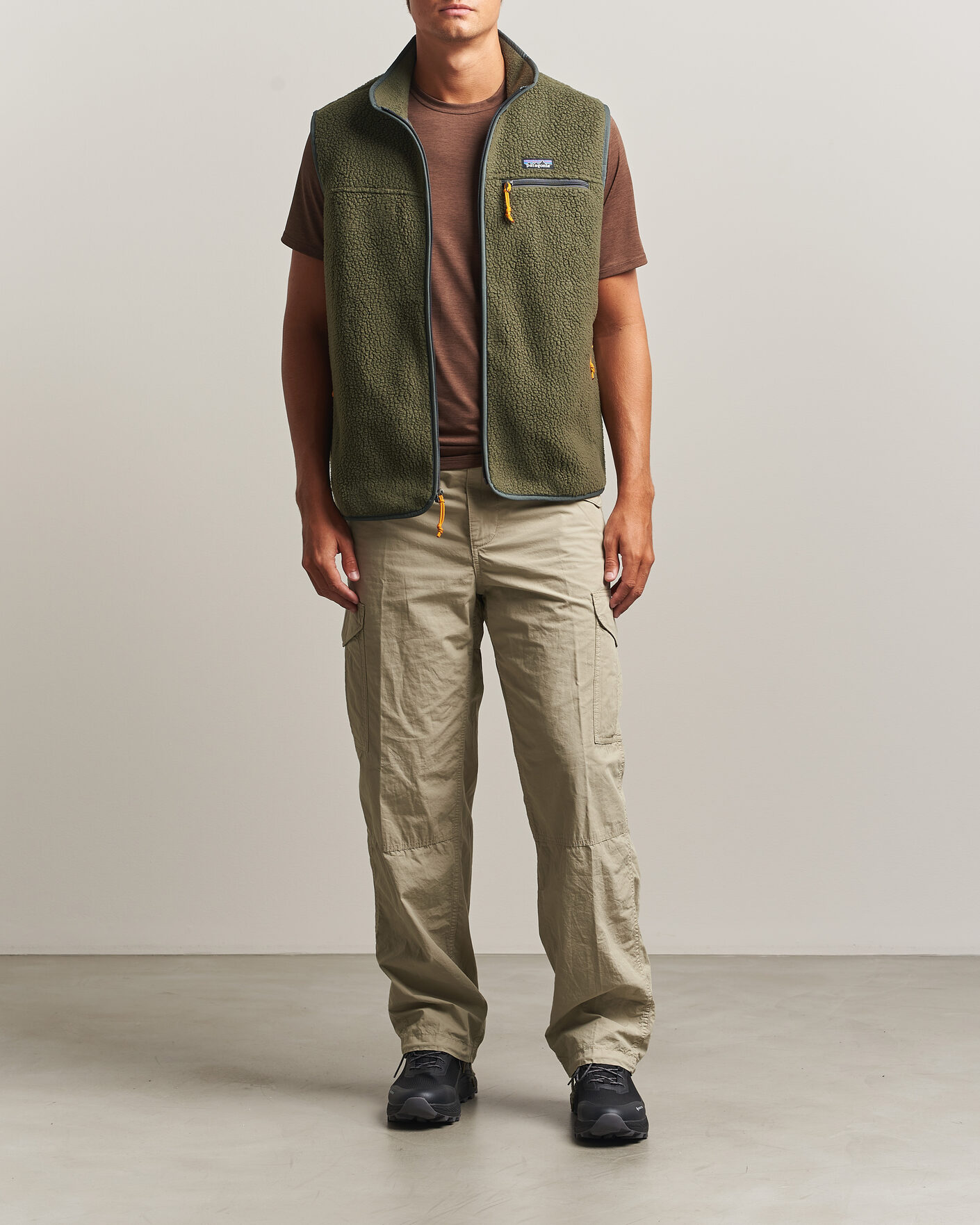Herre | Vester | Patagonia | Retro Pile Vest Basin Green