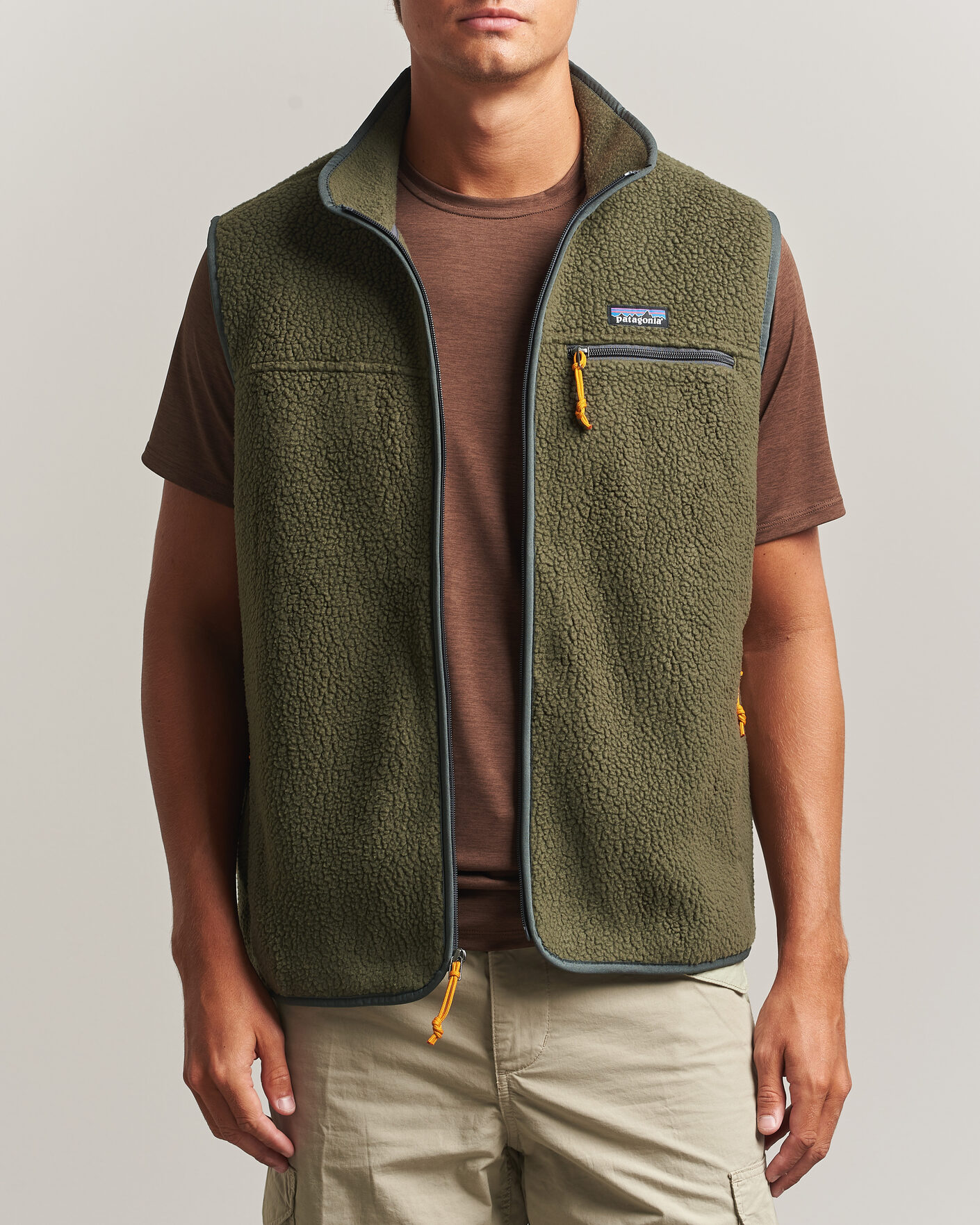 Herre | Vester | Patagonia | Retro Pile Vest Basin Green