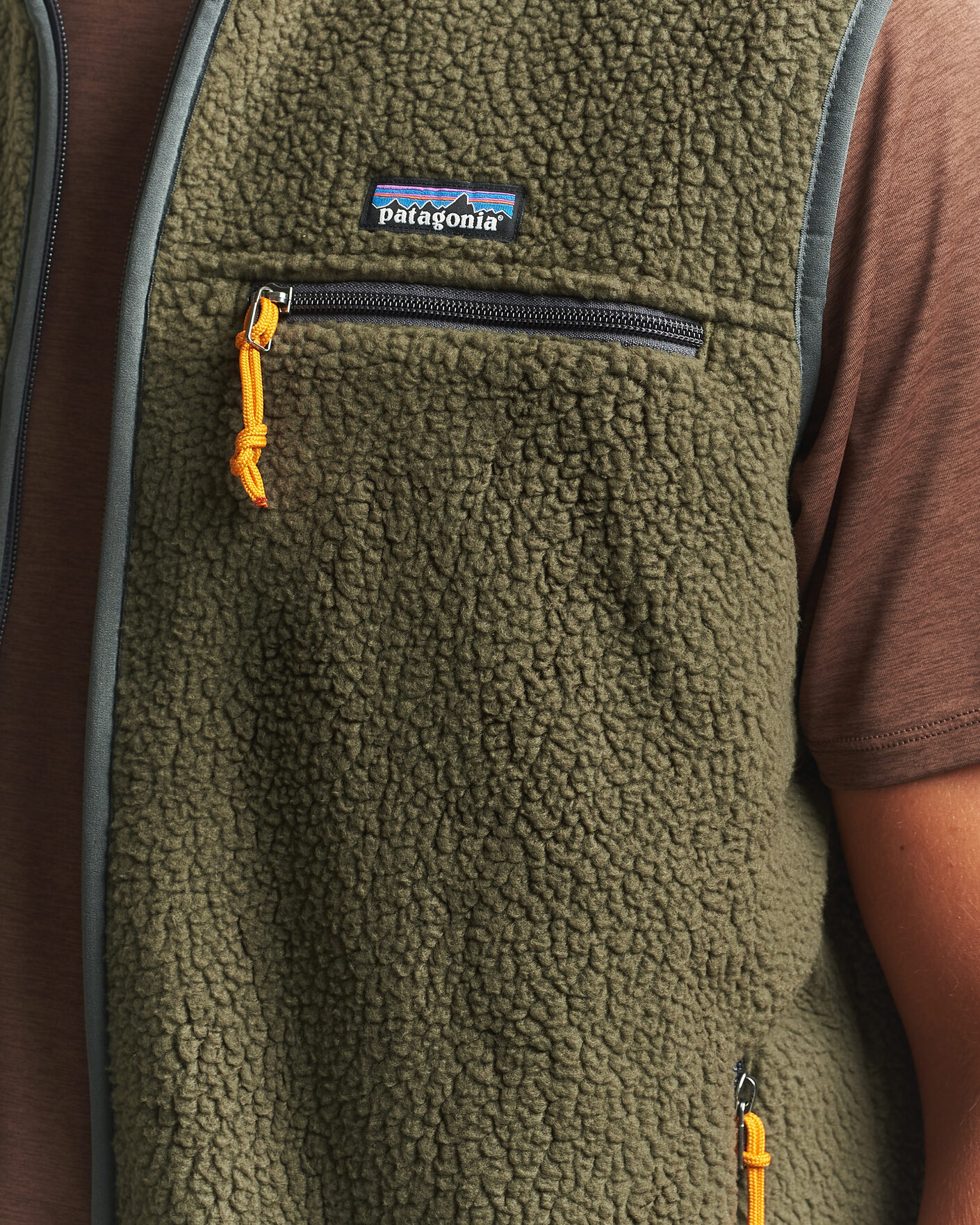 Herre | Vester | Patagonia | Retro Pile Vest Basin Green