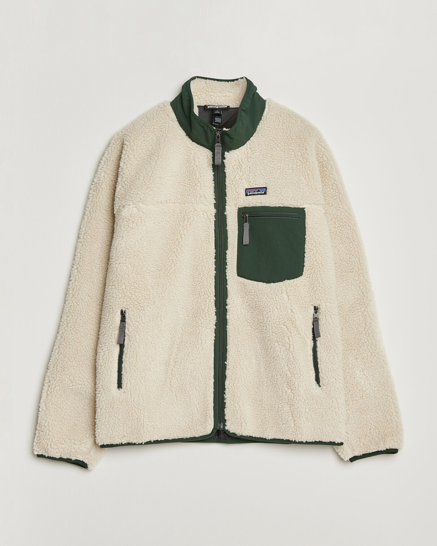 Herre | Gensere | Patagonia | Classic Retro X Jacket Dark Natural