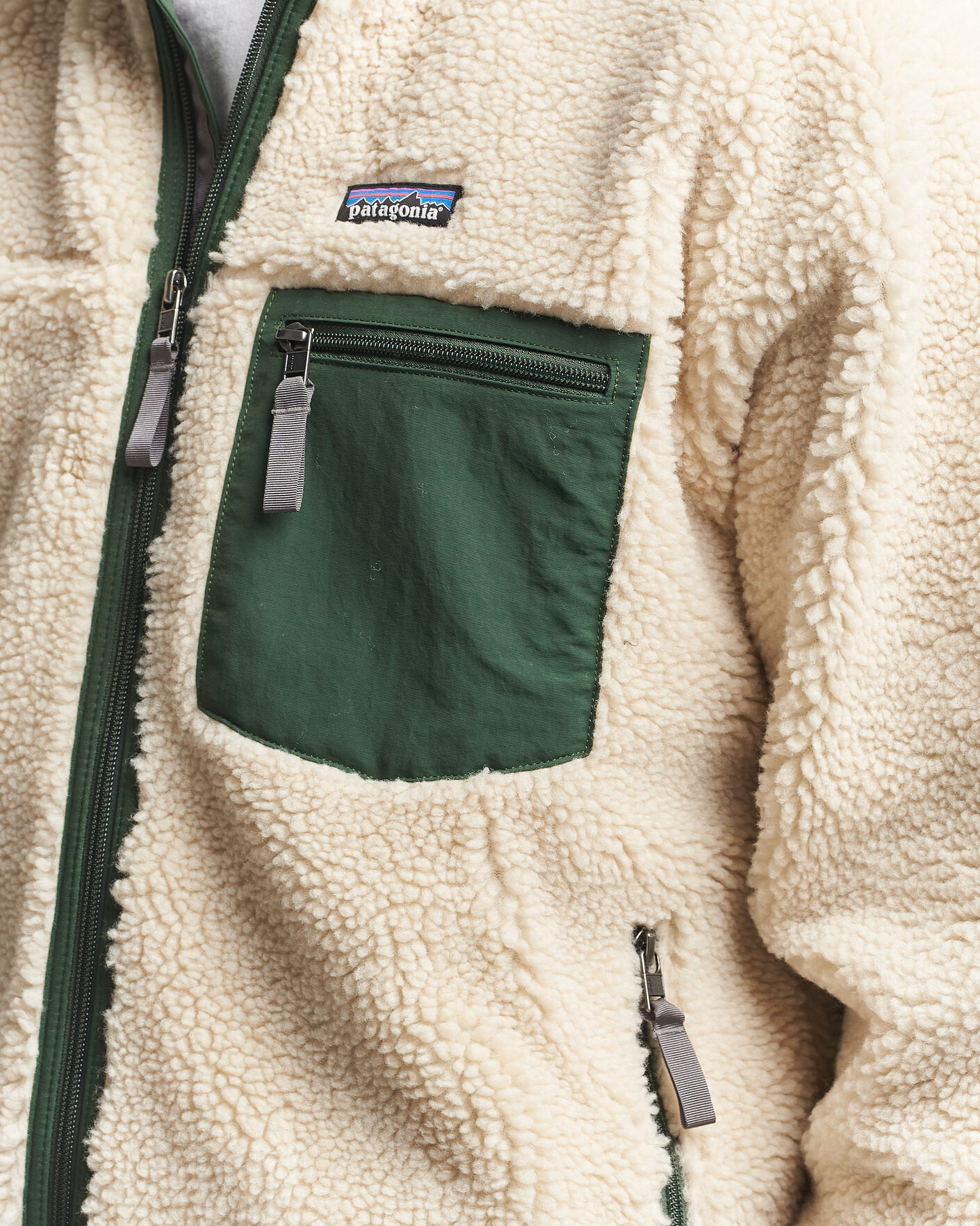 Herre | Gensere | Patagonia | Classic Retro X Jacket Dark Natural