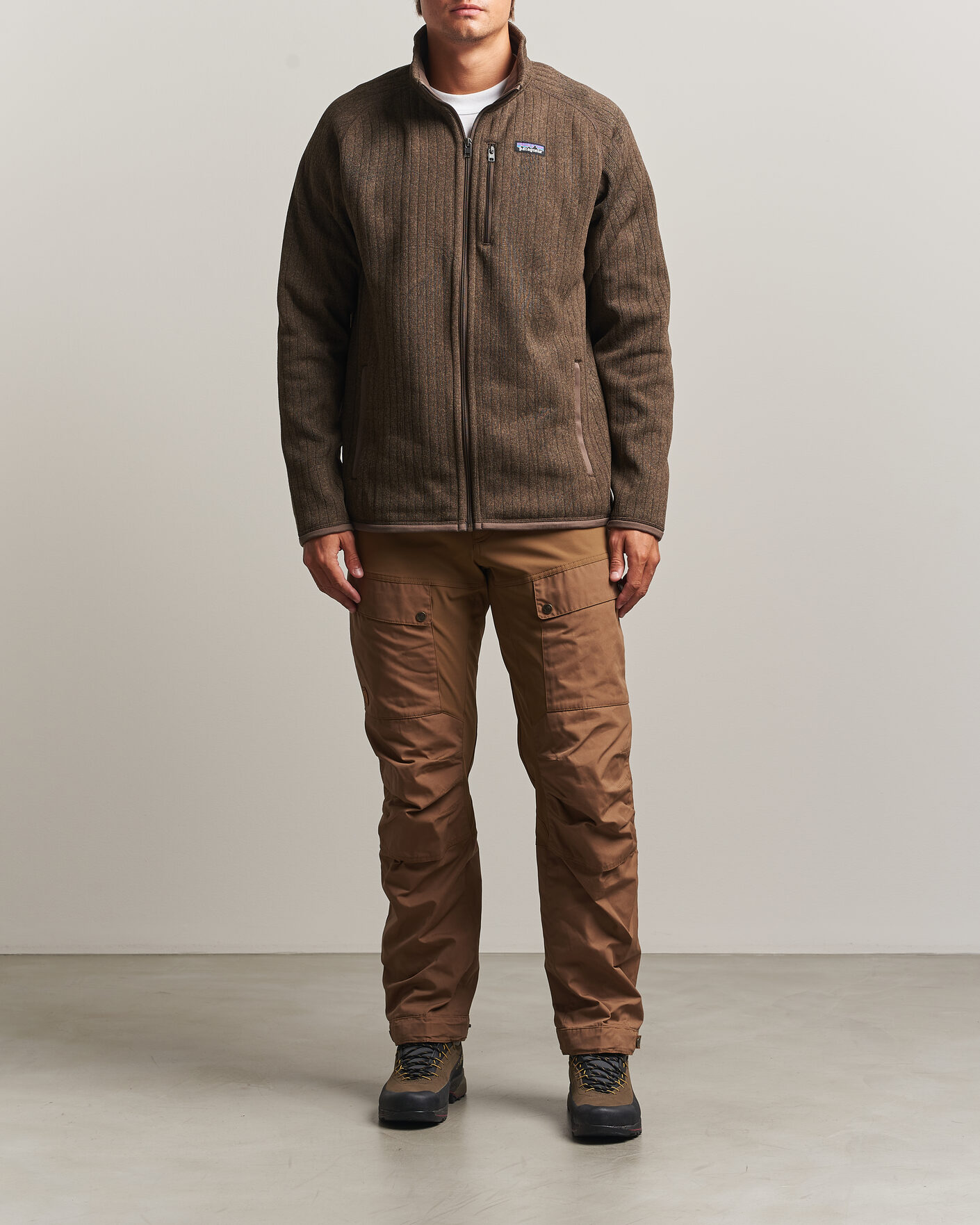 Herre | Gensere | Patagonia | Better Sweater Jacket Marlow Brown