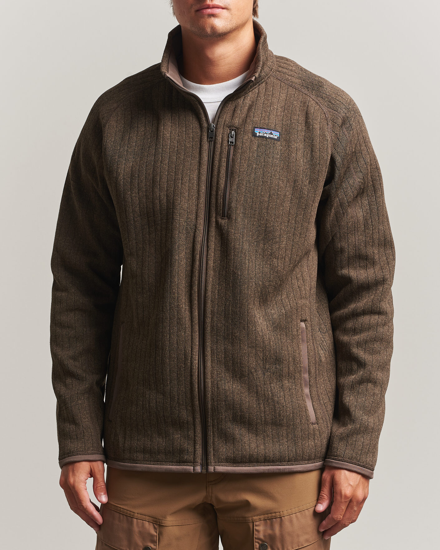 Herre | Gensere | Patagonia | Better Sweater Jacket Marlow Brown