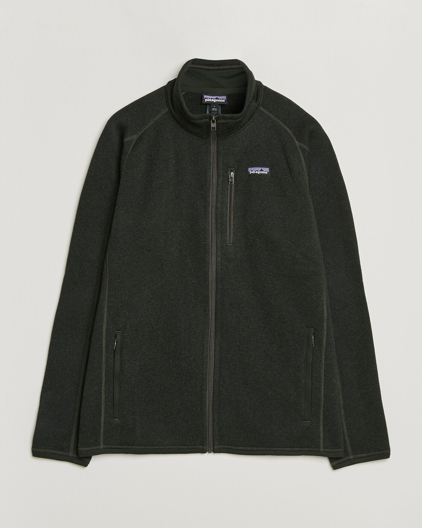 Herre | Gensere | Patagonia | Better Sweater Jacket Old Growth Green