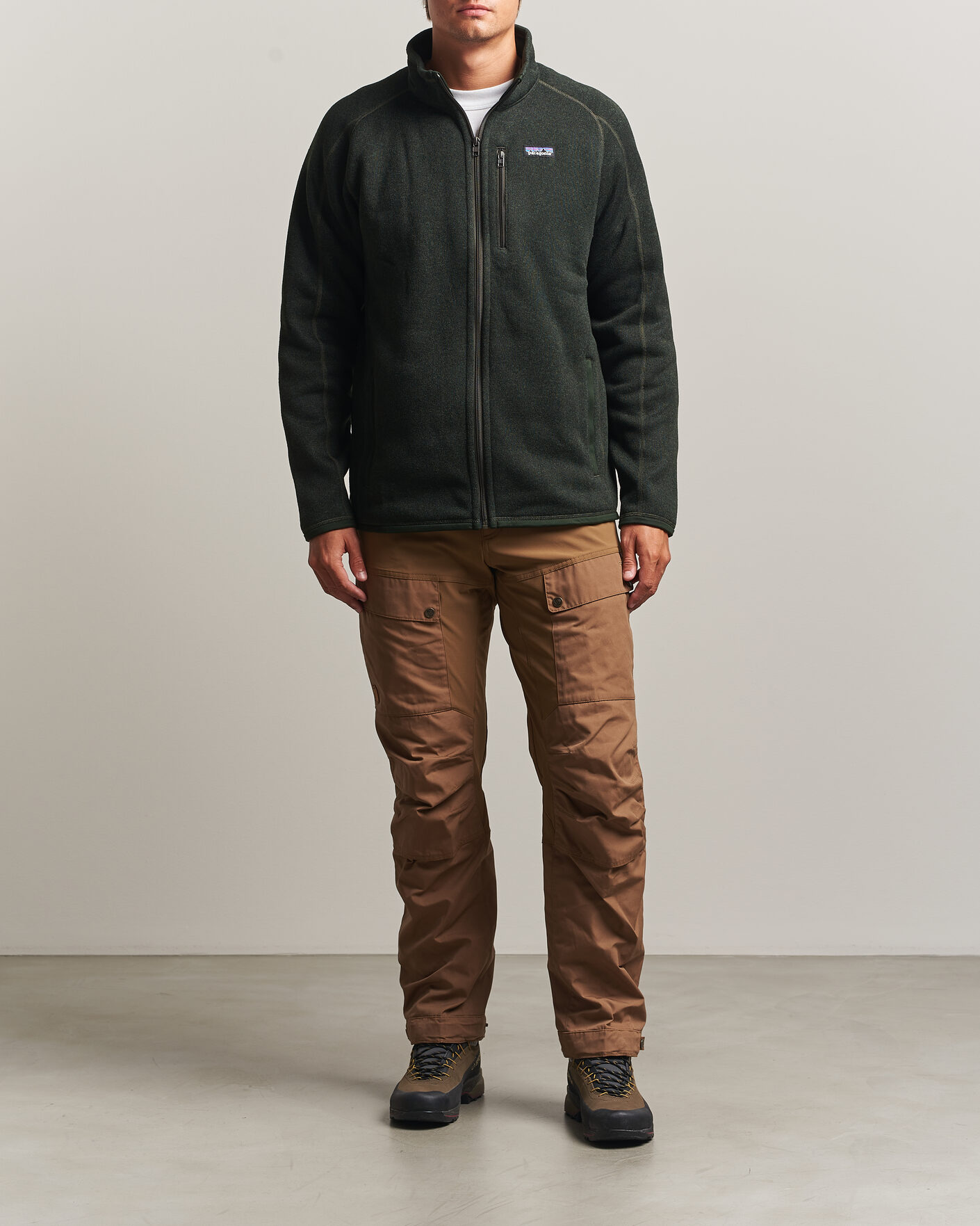 Herre | Gensere | Patagonia | Better Sweater Jacket Old Growth Green