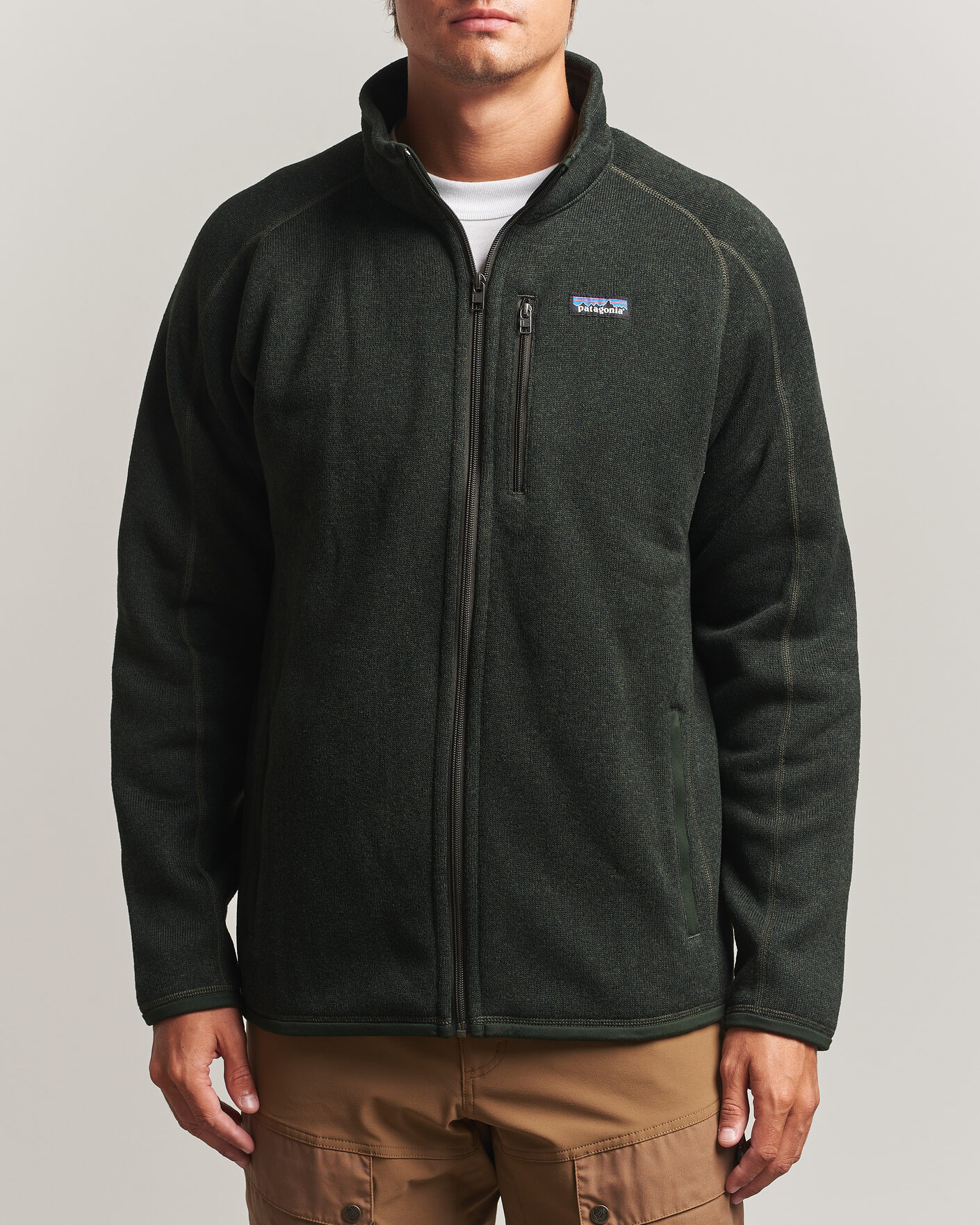 Herre | Gensere | Patagonia | Better Sweater Jacket Old Growth Green