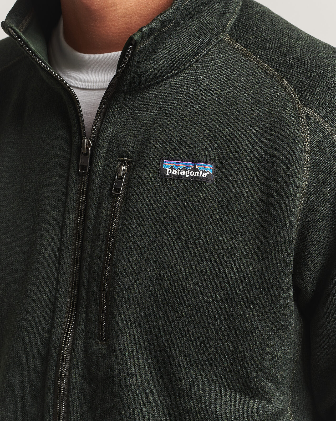 Herre | Gensere | Patagonia | Better Sweater Jacket Old Growth Green