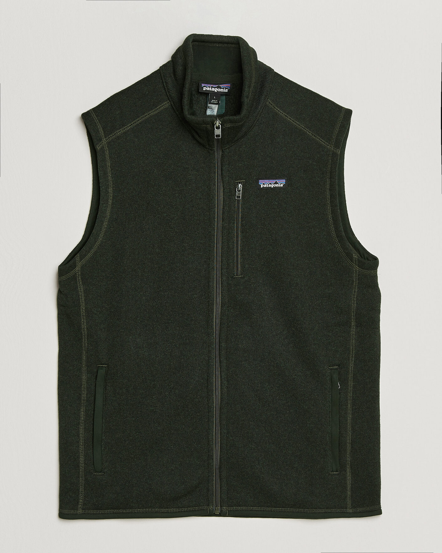 Herre | Vester | Patagonia | Better Sweater Vest Old Growth Green