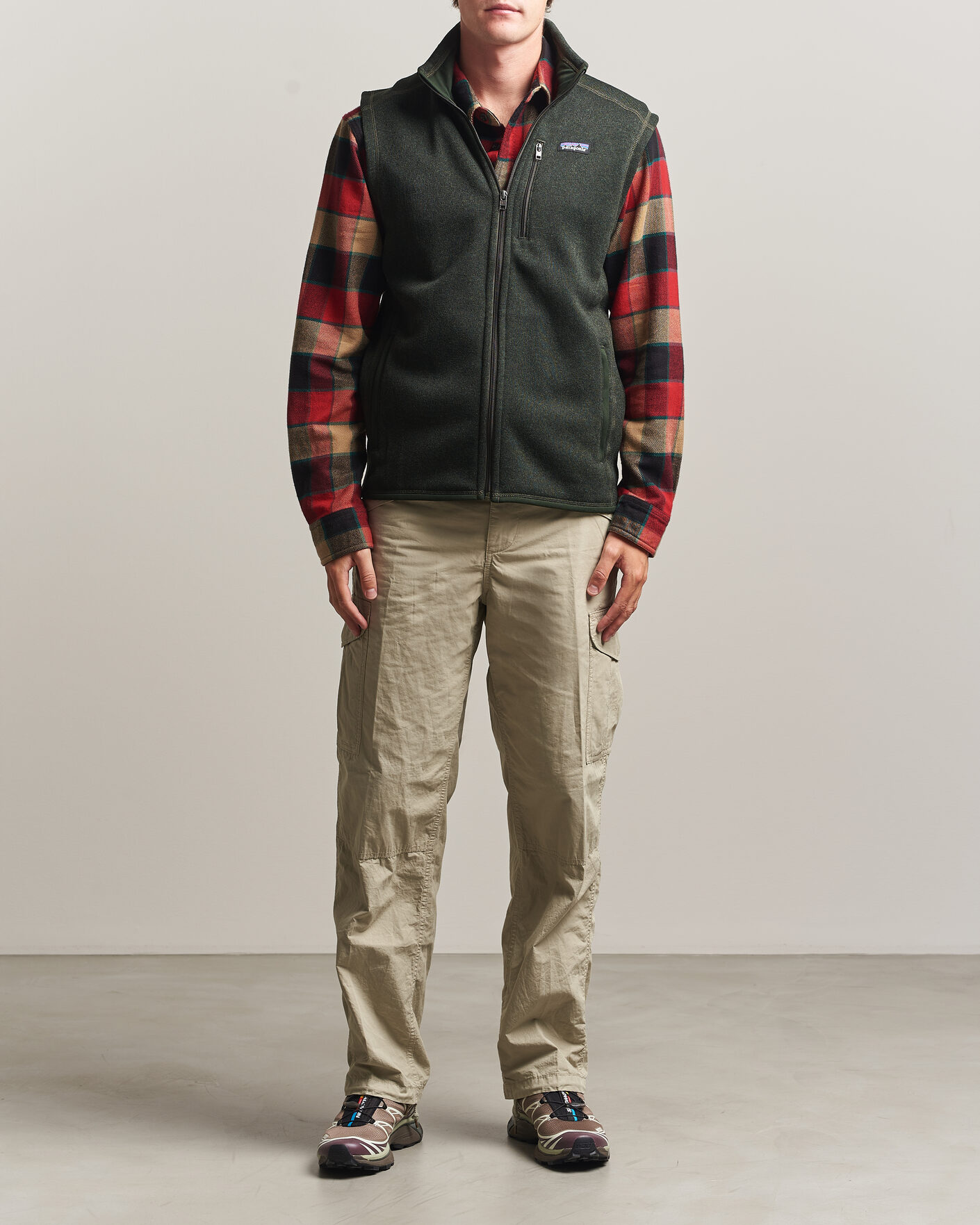 Herre | Vester | Patagonia | Better Sweater Vest Old Growth Green