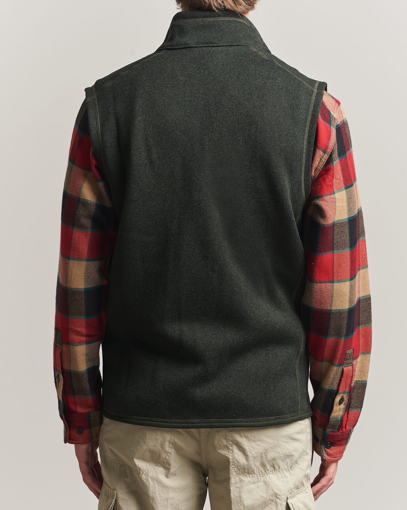 Herre | Vester | Patagonia | Better Sweater Vest Old Growth Green