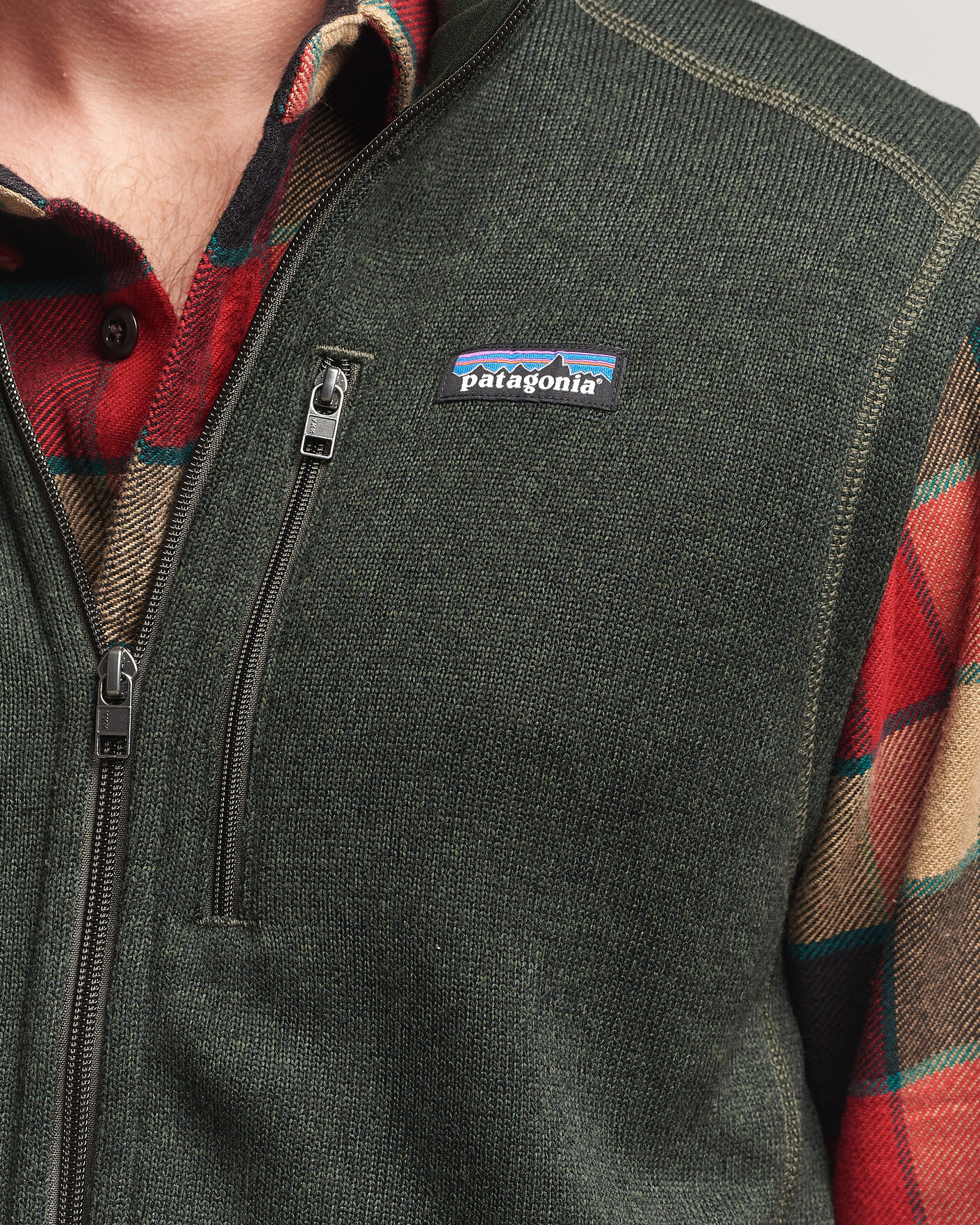 Herre | Vester | Patagonia | Better Sweater Vest Old Growth Green