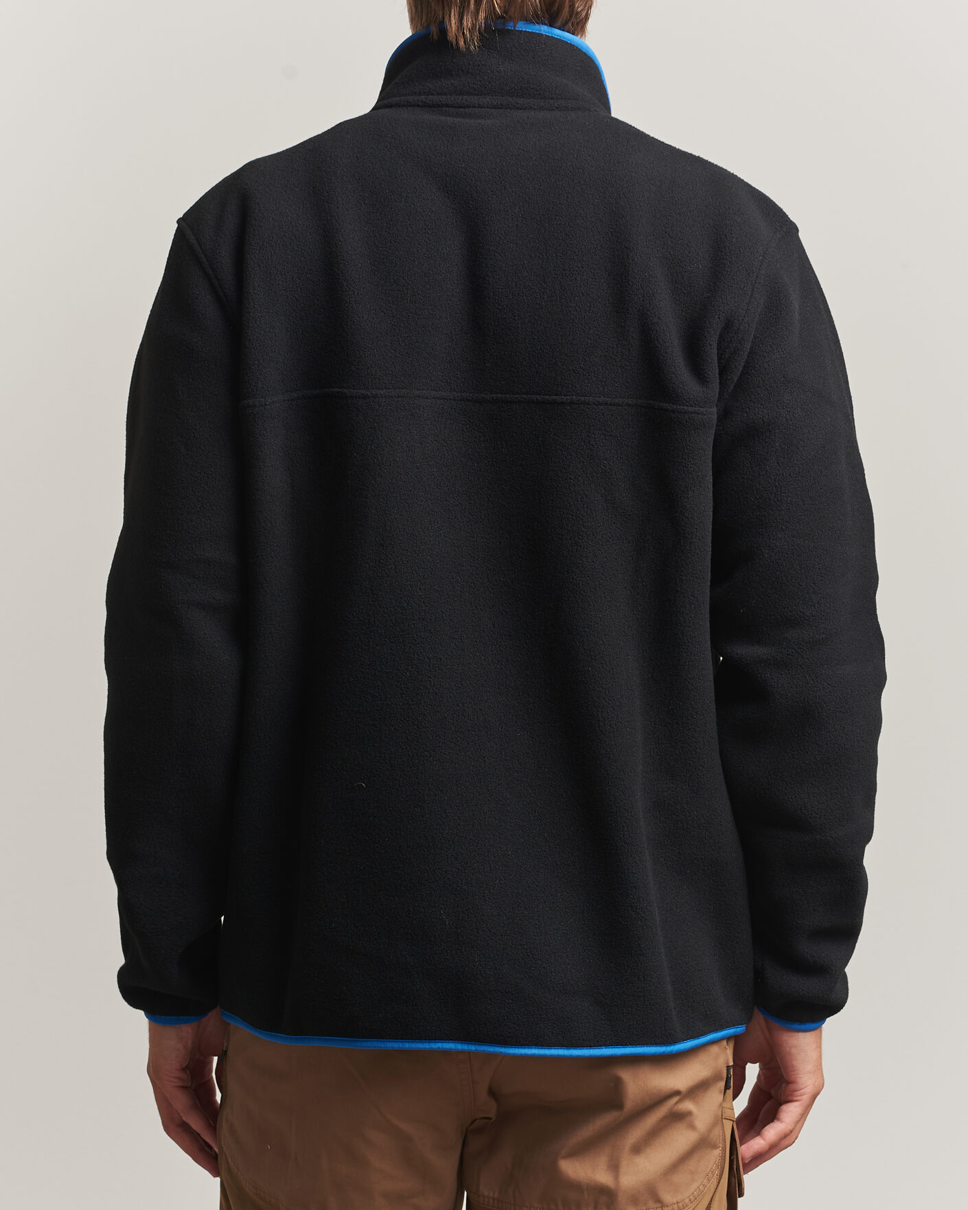 Herre | Gensere | Patagonia | Synch Snap T Half Zip Fleece Black