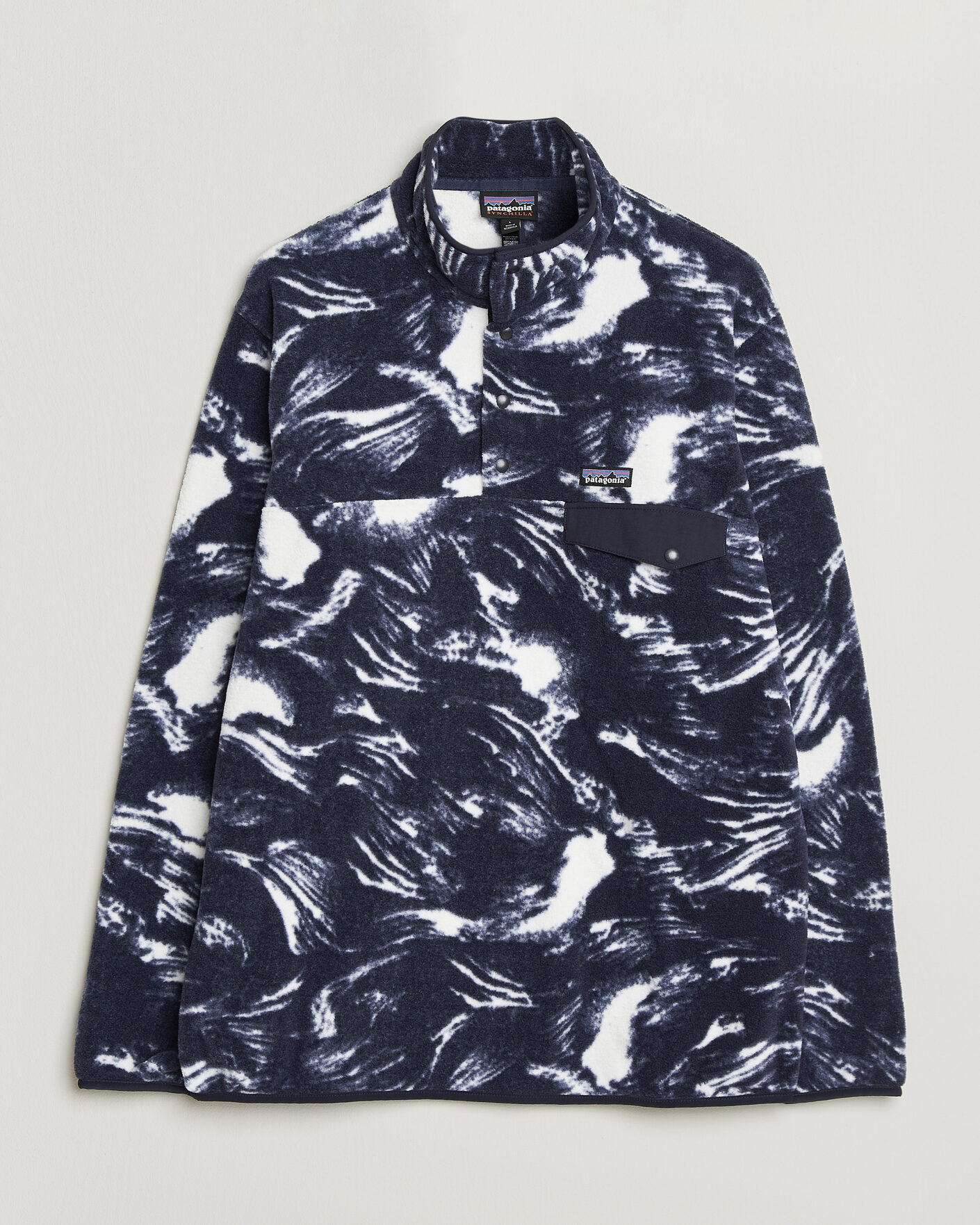 Herre | Gensere | Patagonia | Synch Snap T Half Zip Fleece Polar Breeze
