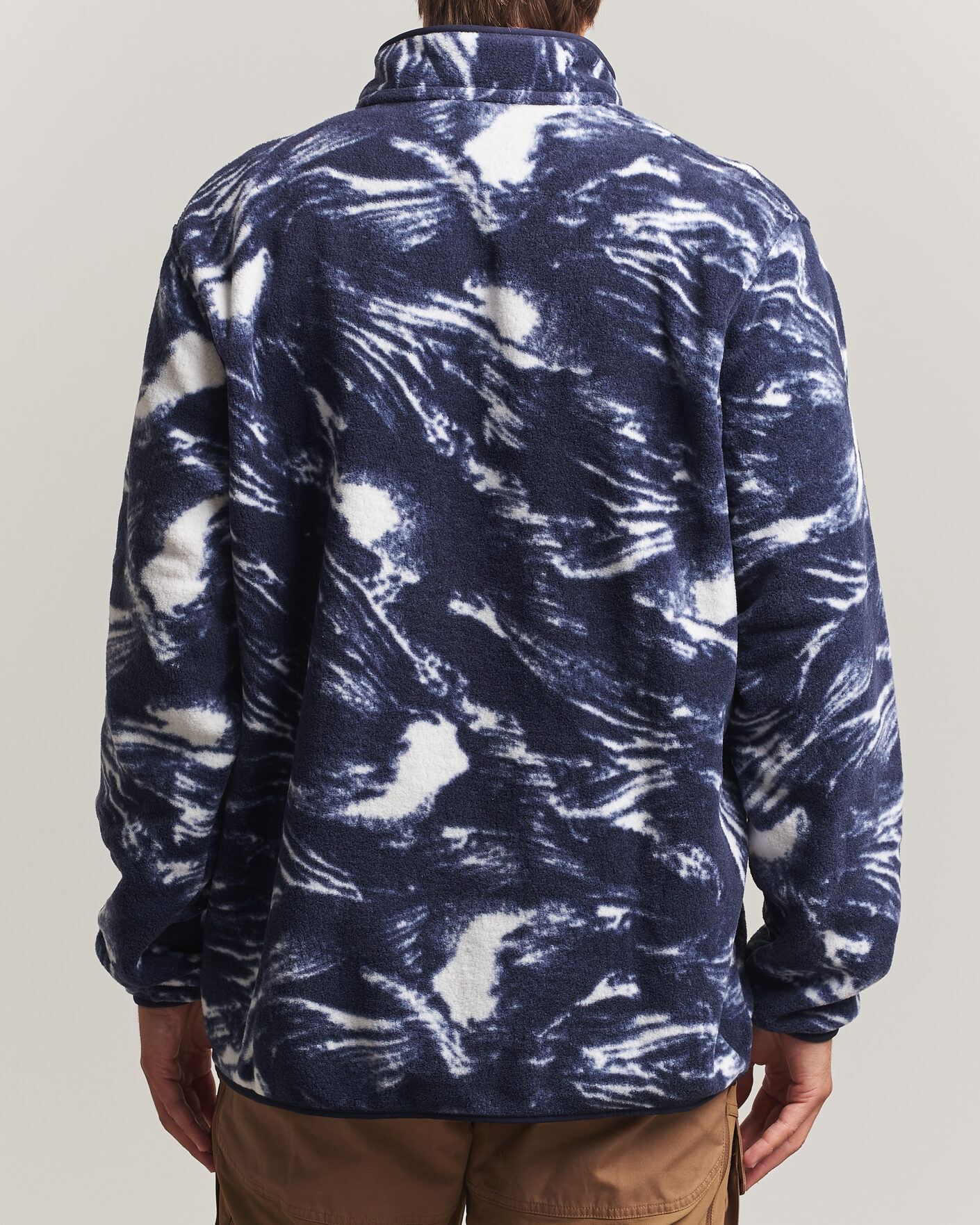 Herre | Gensere | Patagonia | Synch Snap T Half Zip Fleece Polar Breeze