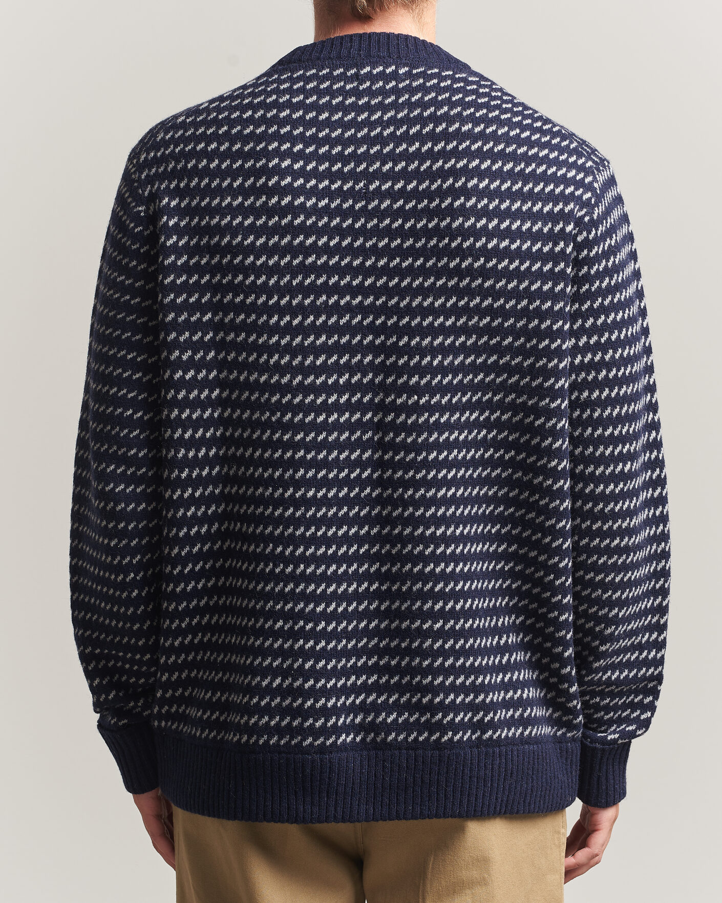 Herre | Gensere | Patagonia | Recycled Wool Blend Sweater Classic Navy