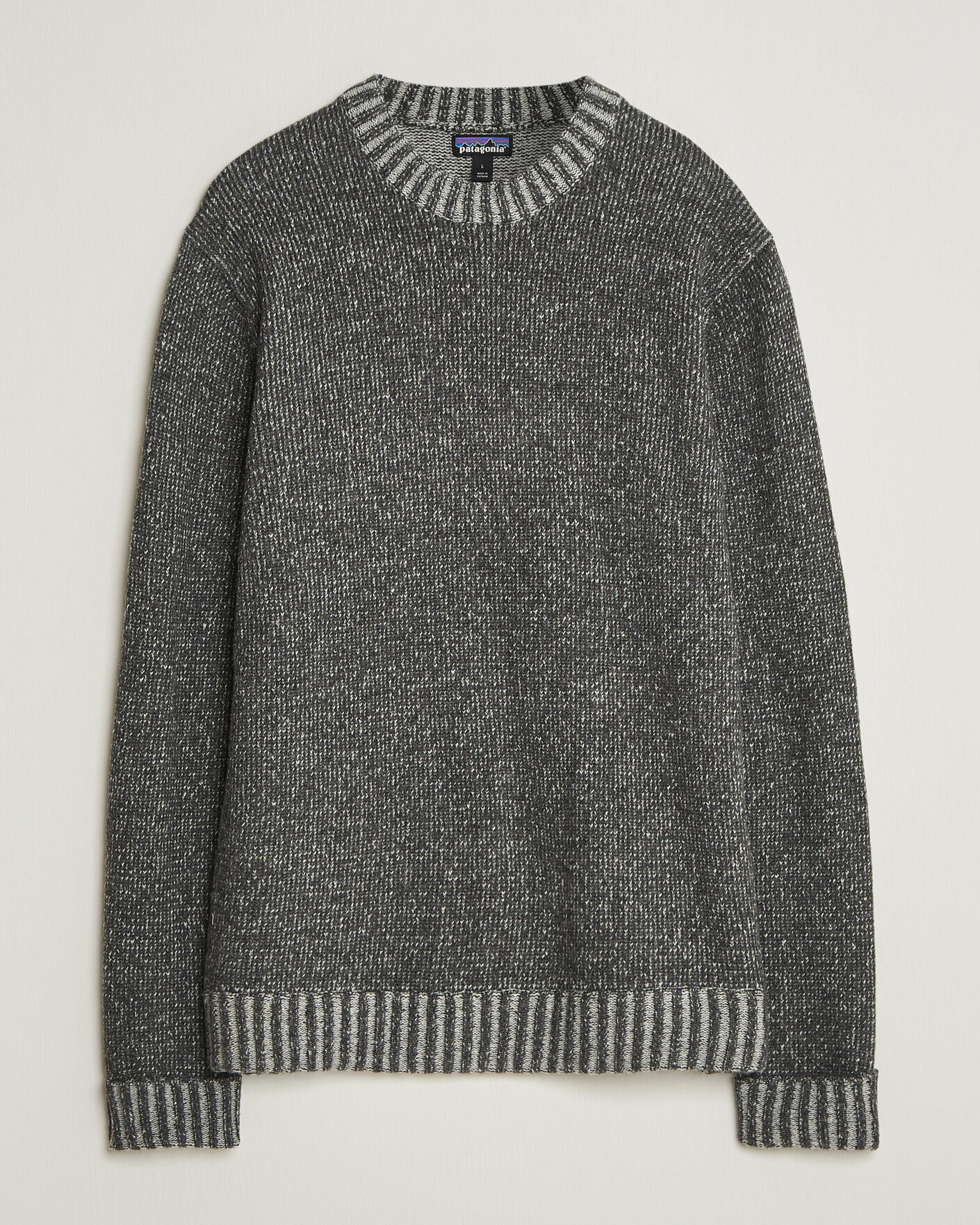Herre | Gensere | Patagonia | Recycled Wool Blend Sweater Marlie Forge Grey