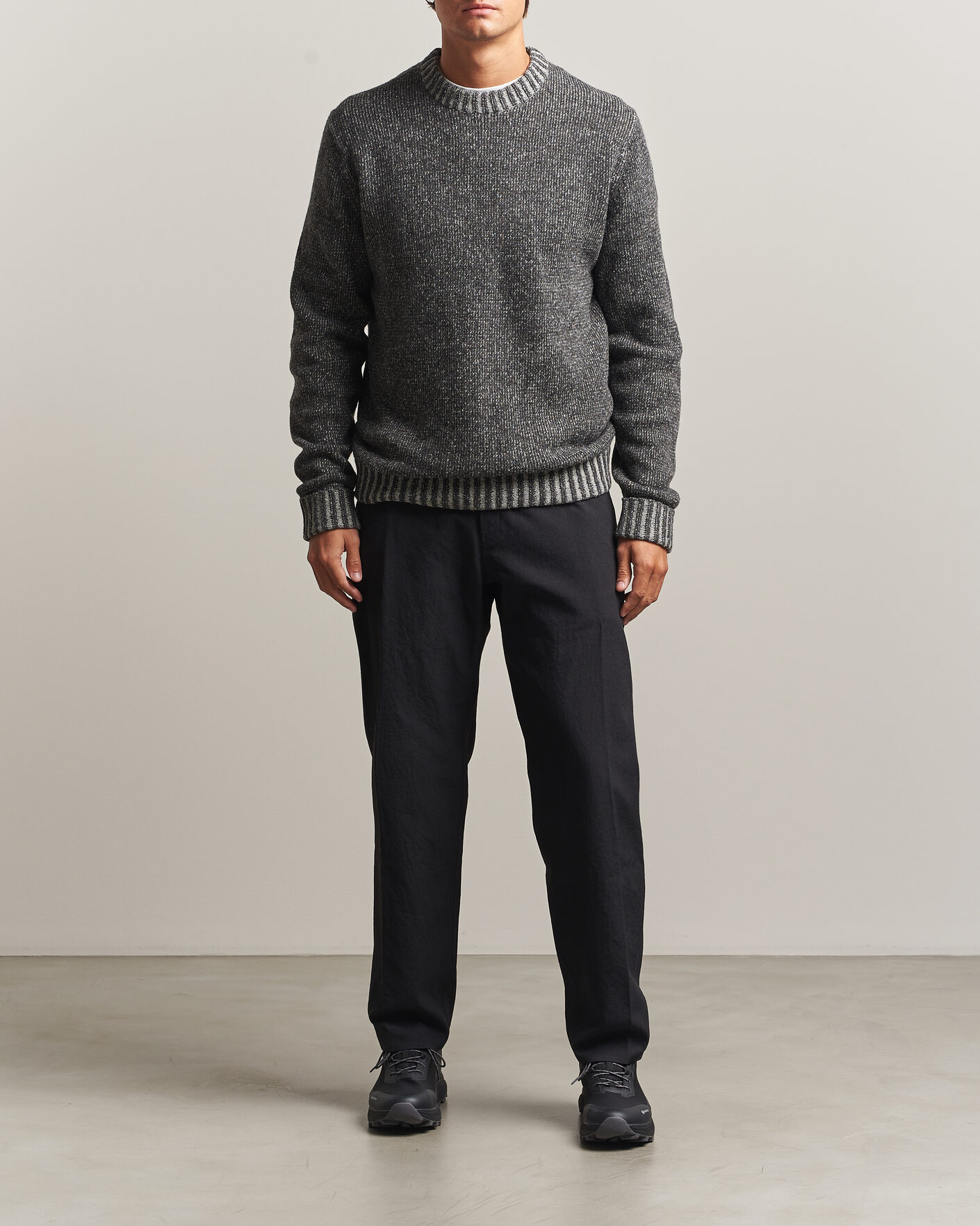 Herre | Gensere | Patagonia | Recycled Wool Blend Sweater Marlie Forge Grey