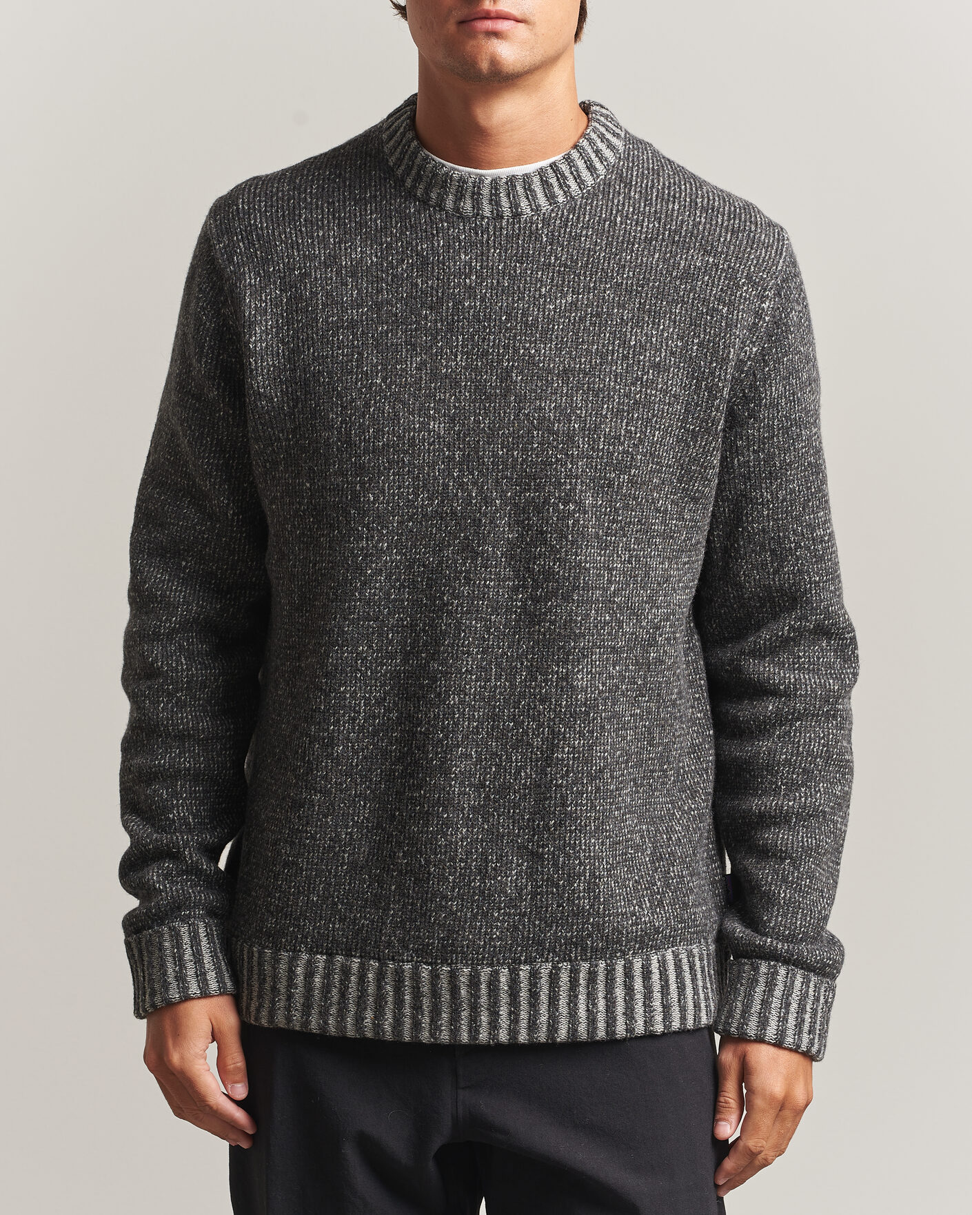 Herre | Gensere | Patagonia | Recycled Wool Blend Sweater Marlie Forge Grey