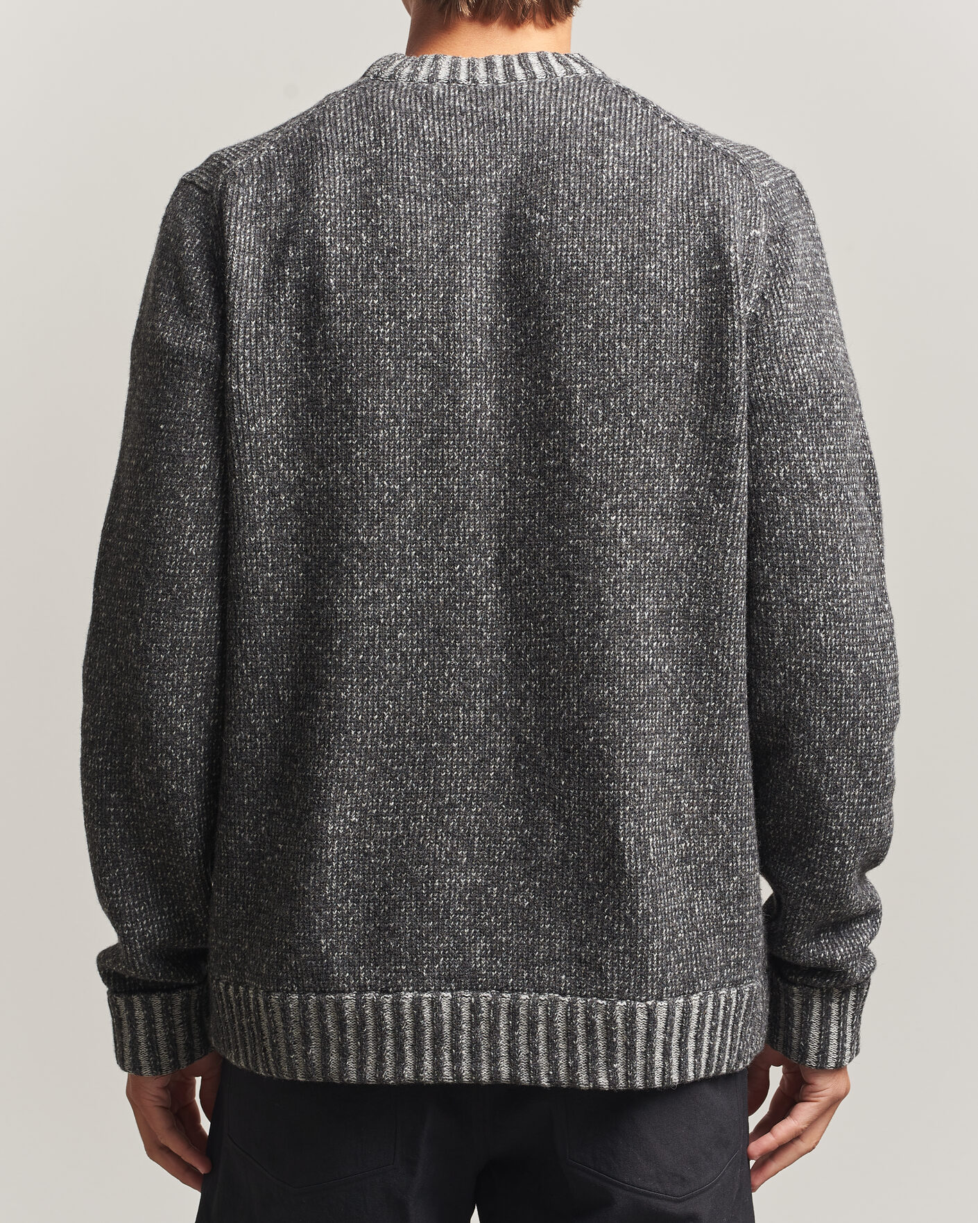 Herre | Gensere | Patagonia | Recycled Wool Blend Sweater Marlie Forge Grey