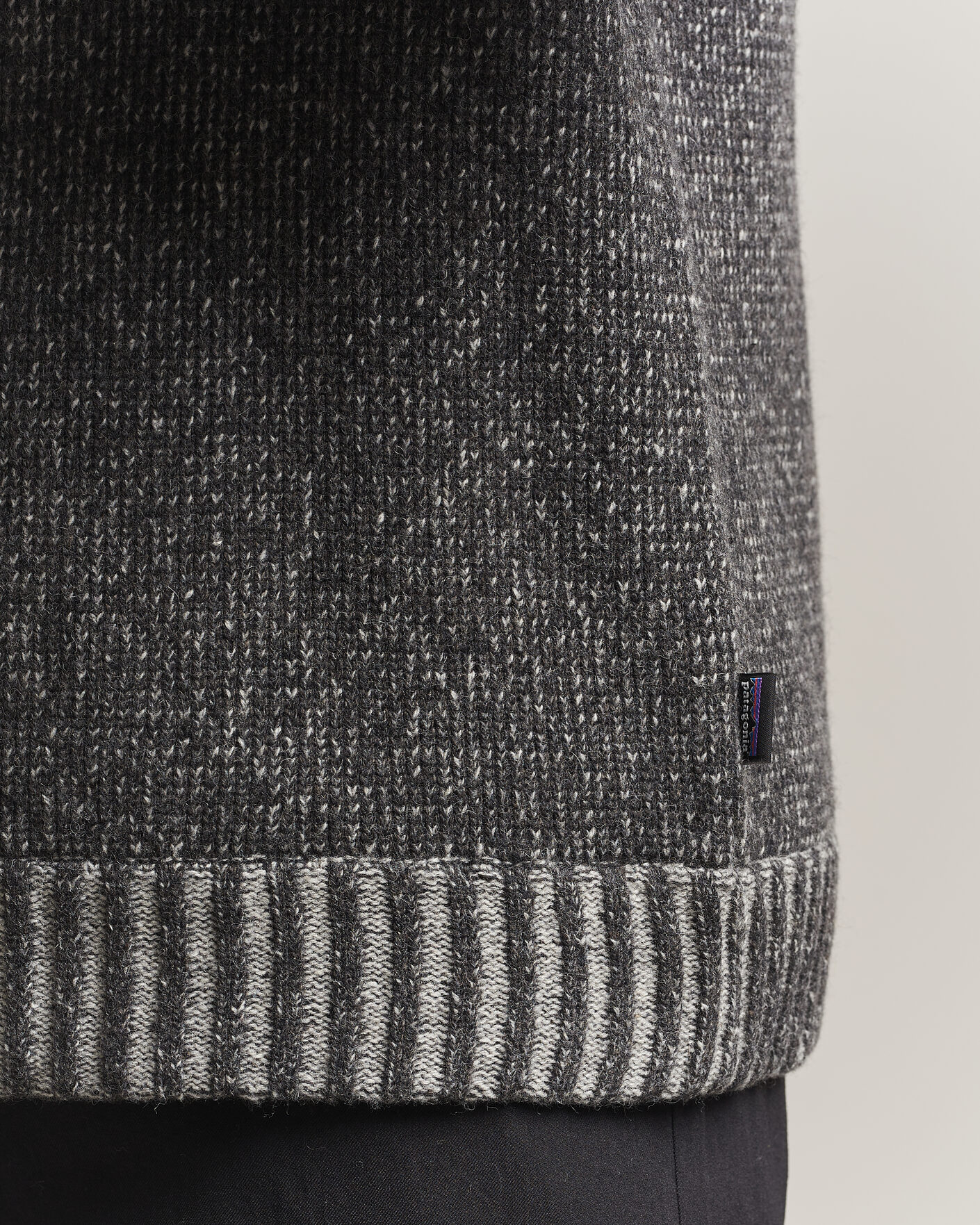 Herre | Gensere | Patagonia | Recycled Wool Blend Sweater Marlie Forge Grey