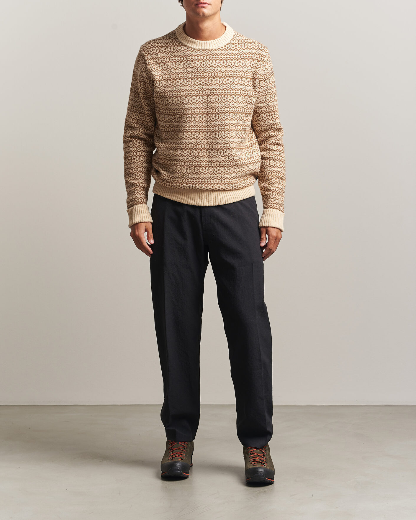 Herre | Gensere | Patagonia | Recycled Wool Blend Sweater Snow Squail Natural