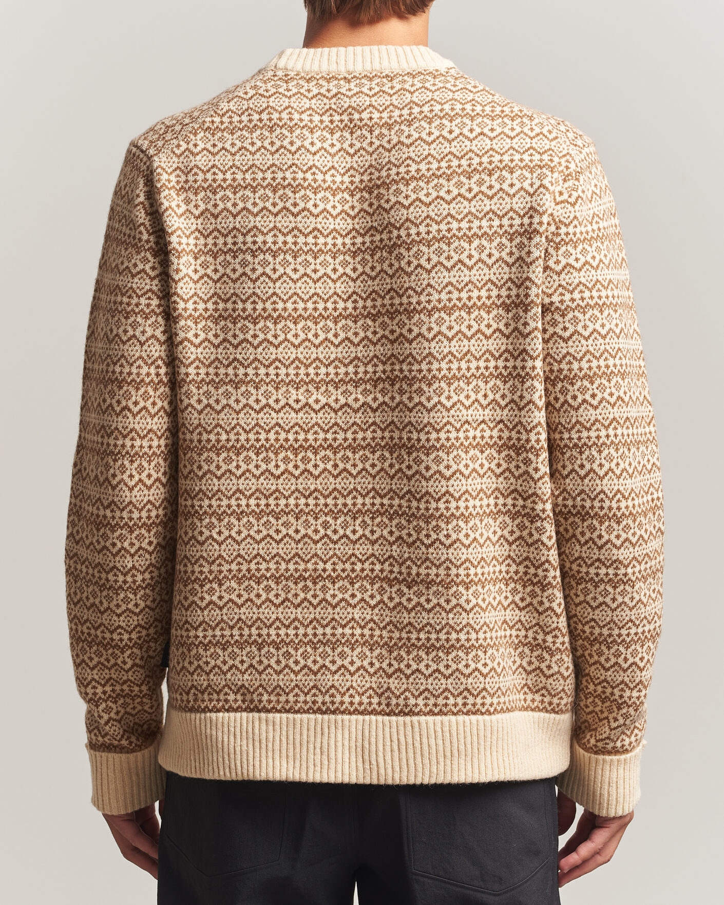 Herre | Gensere | Patagonia | Recycled Wool Blend Sweater Snow Squail Natural
