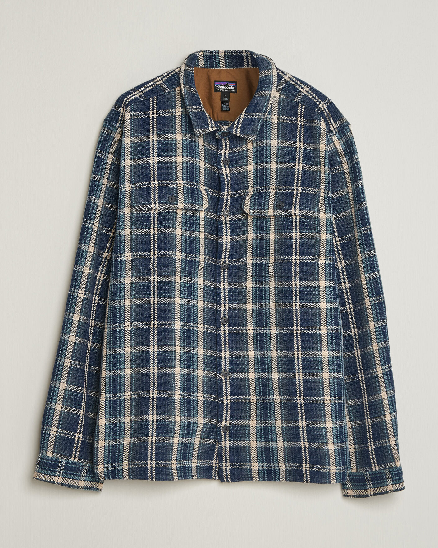 Herre | Skjorter | Patagonia | Fjord Loft Shirt Slorstice New Navy