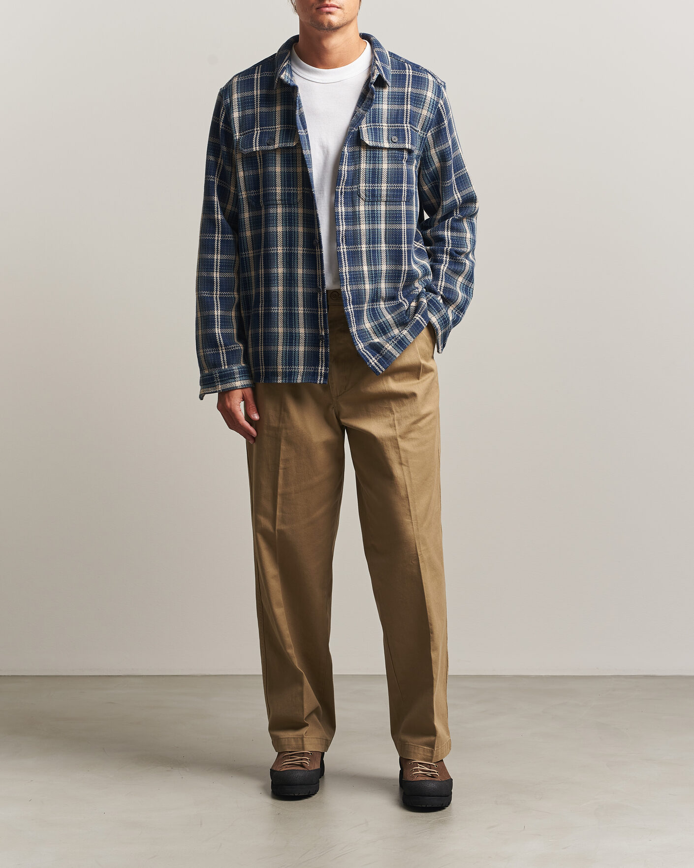 Herre | Skjorter | Patagonia | Fjord Loft Shirt Slorstice New Navy