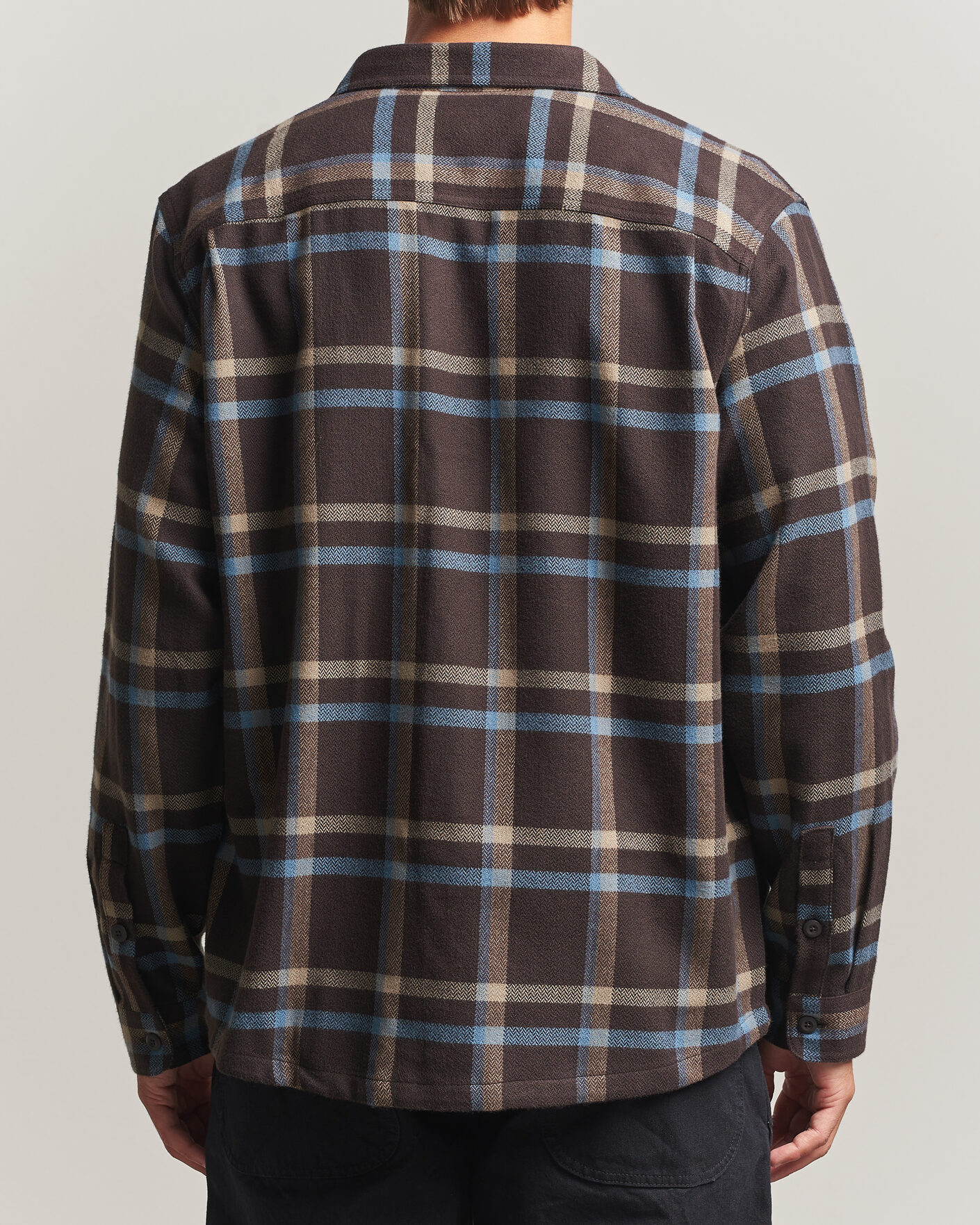 Herre | Skjorter | Patagonia | Fjord Flannel Shirt Den Brown