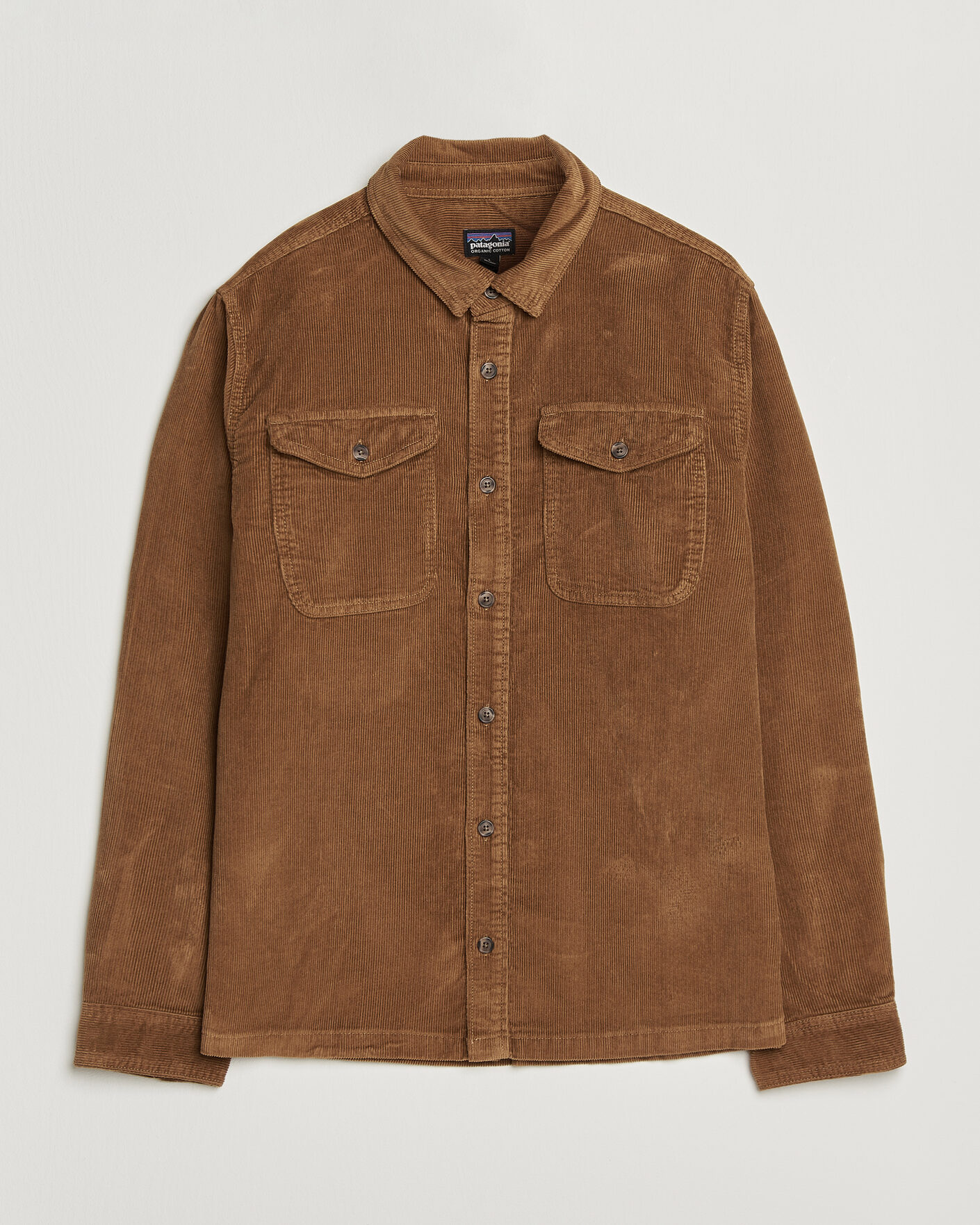 Herre | Skjorter | Patagonia | Corduroy Shirt Deer Brown