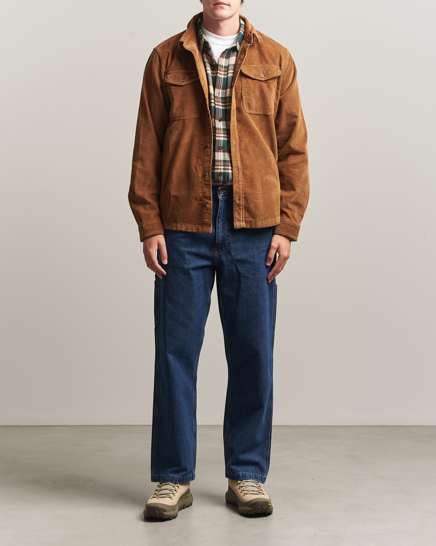 Herre | Skjorter | Patagonia | Corduroy Shirt Deer Brown