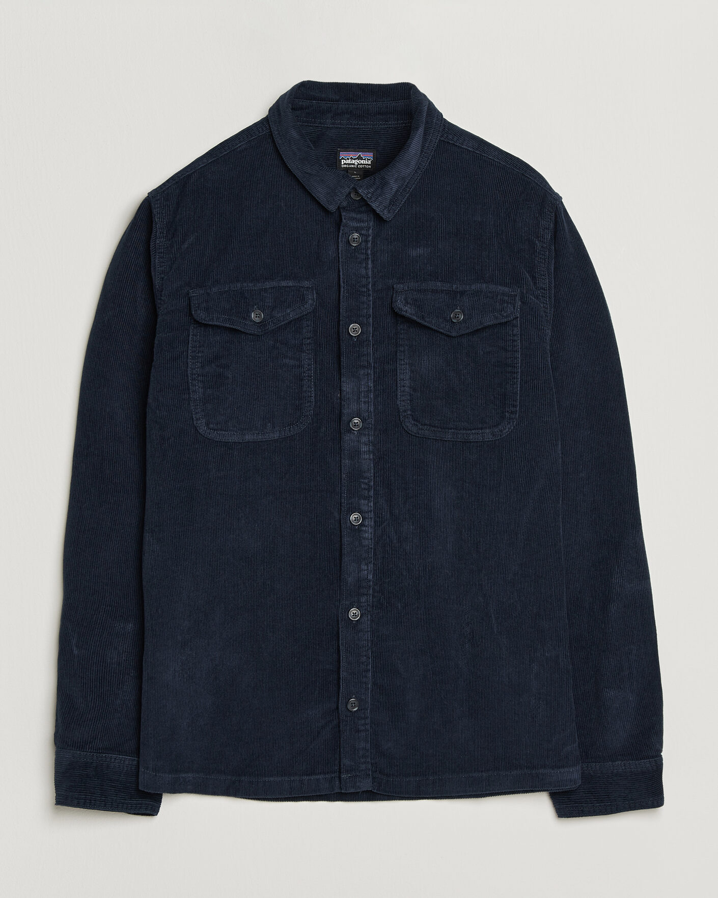 Herre | Skjorter | Patagonia | Corduroy Shirt New Navy
