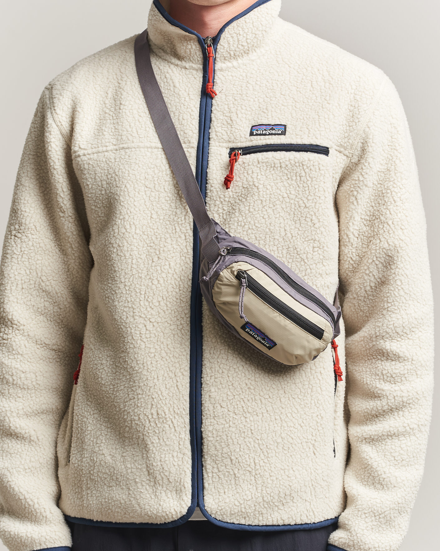 Herre | Vesker | Patagonia | Terravia Mini Hip Pack Weathered Stone