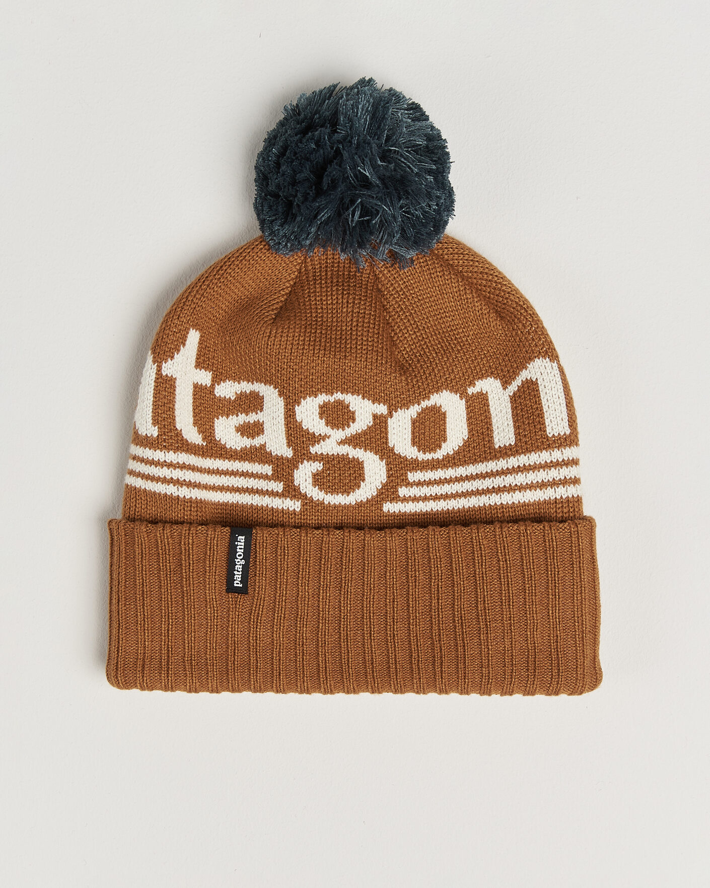 Herre | Luer | Patagonia | Powder Town Beanie Cinnamon Brown