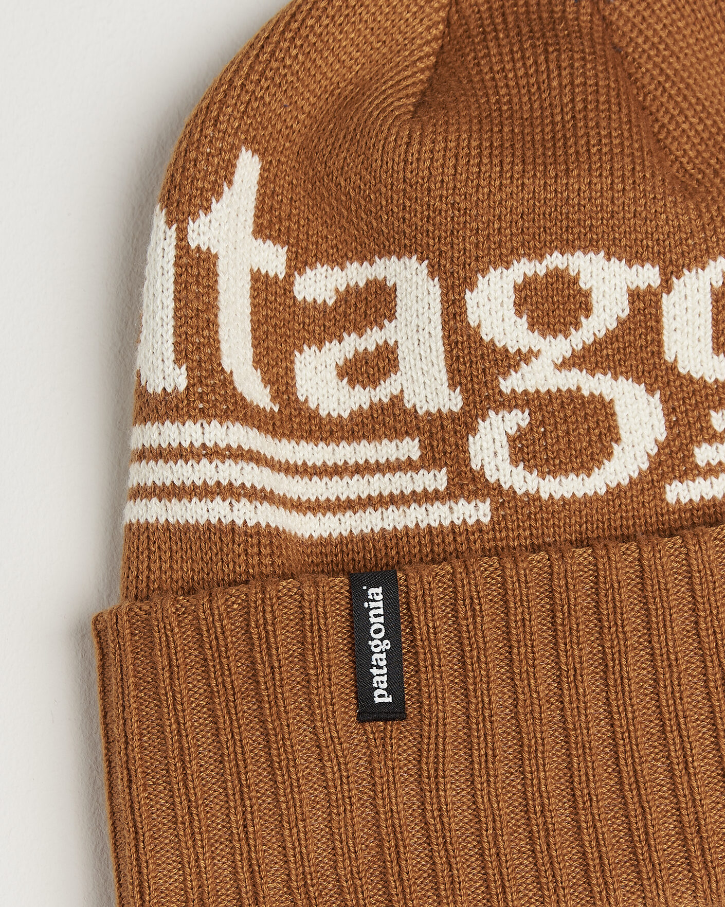 Herre | Luer | Patagonia | Powder Town Beanie Cinnamon Brown