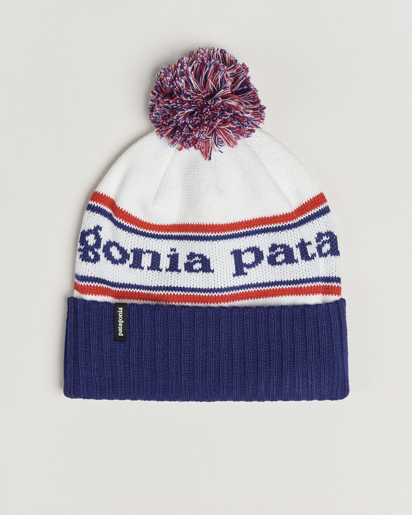Herre | Luer | Patagonia | Powder Town Beanie Viking Blue